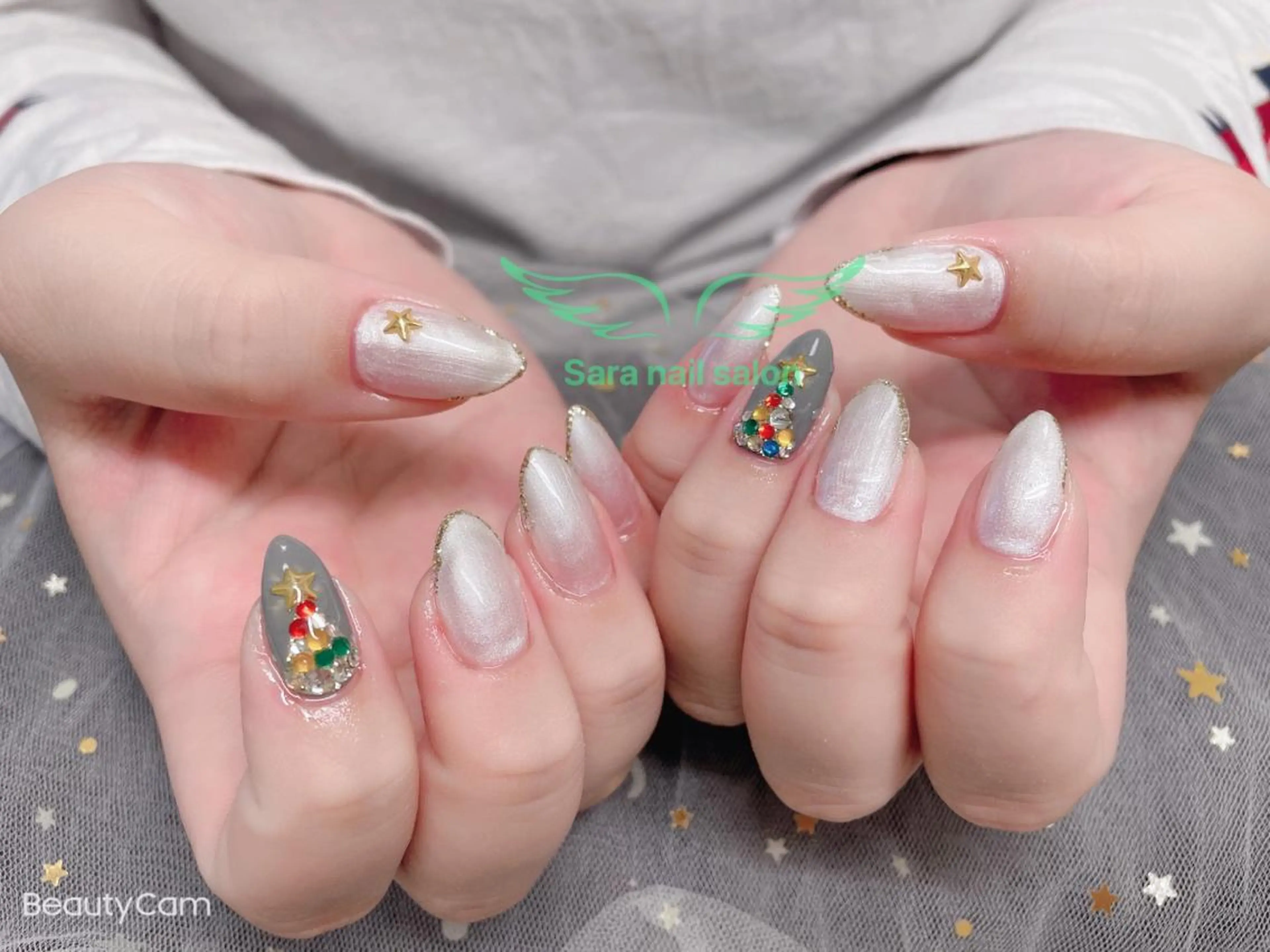 ネイル ハンドネイル ハンドケア 小岩 Saraのネイルデザイン