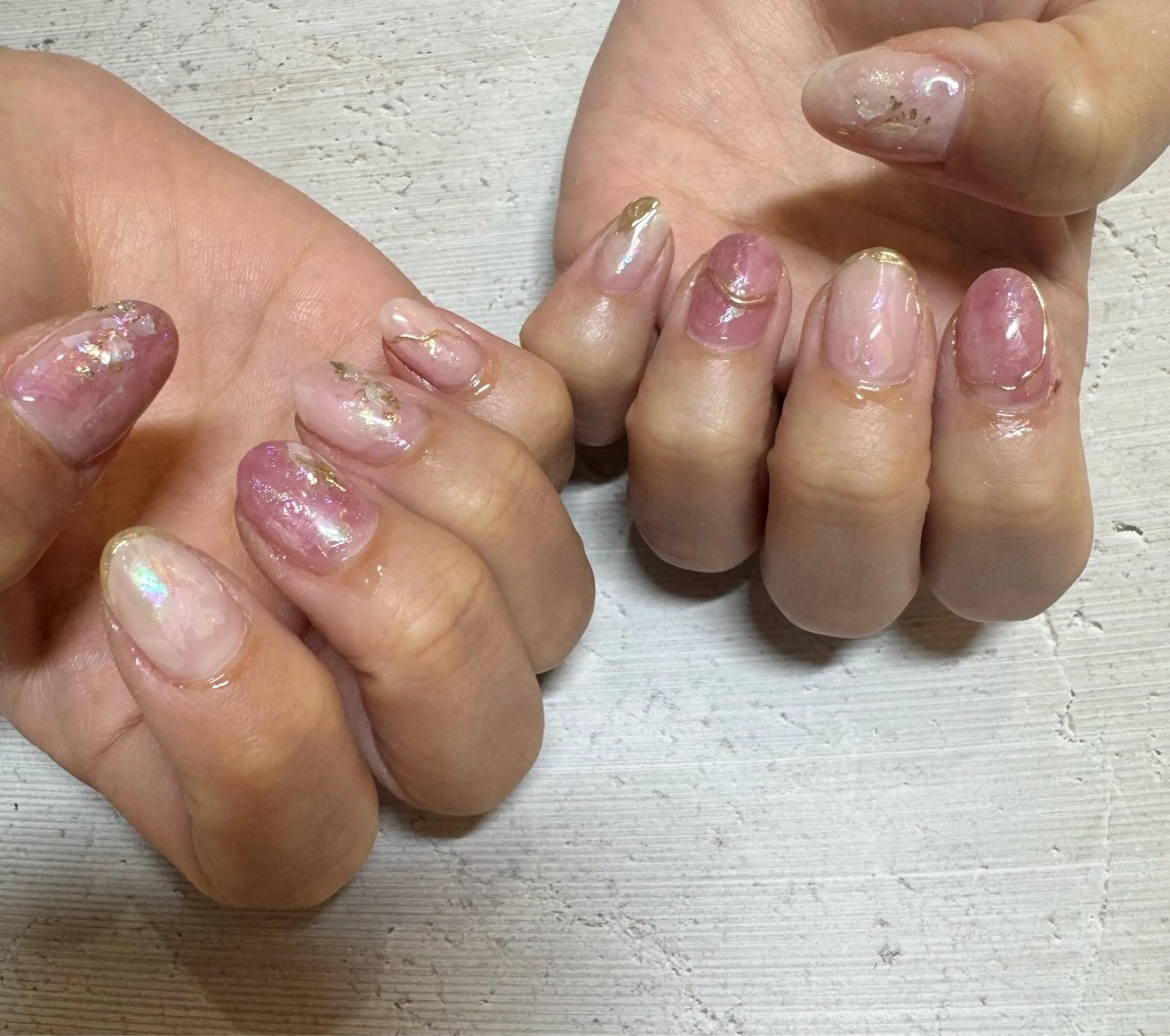 ネイル ハンドネイル nailist kanae🦖のネイルデザイン