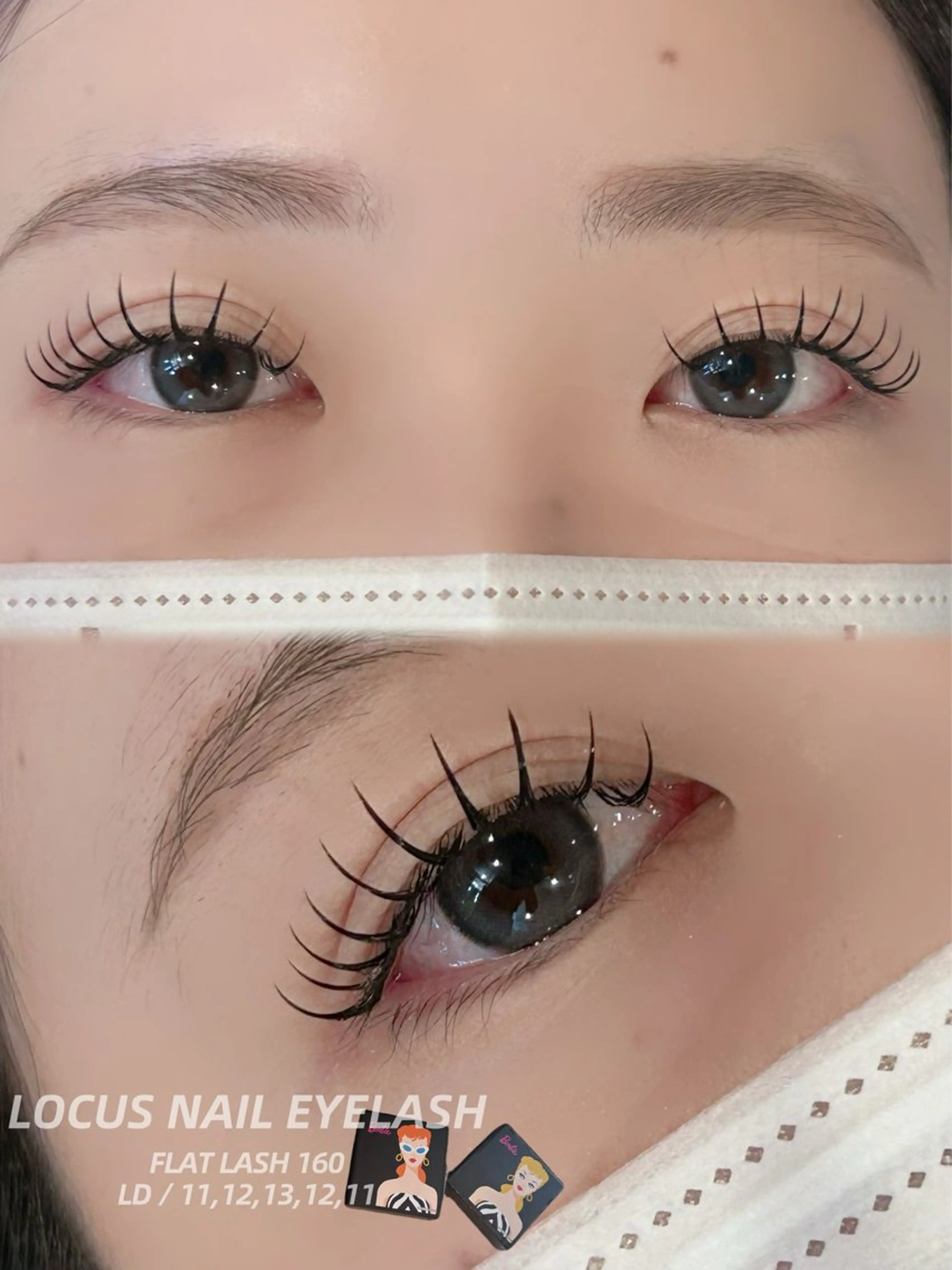 マツエク・マツパ LOCUS   NAIL所属・【LOCUS】 aya.のマツエク・マツパデザイン