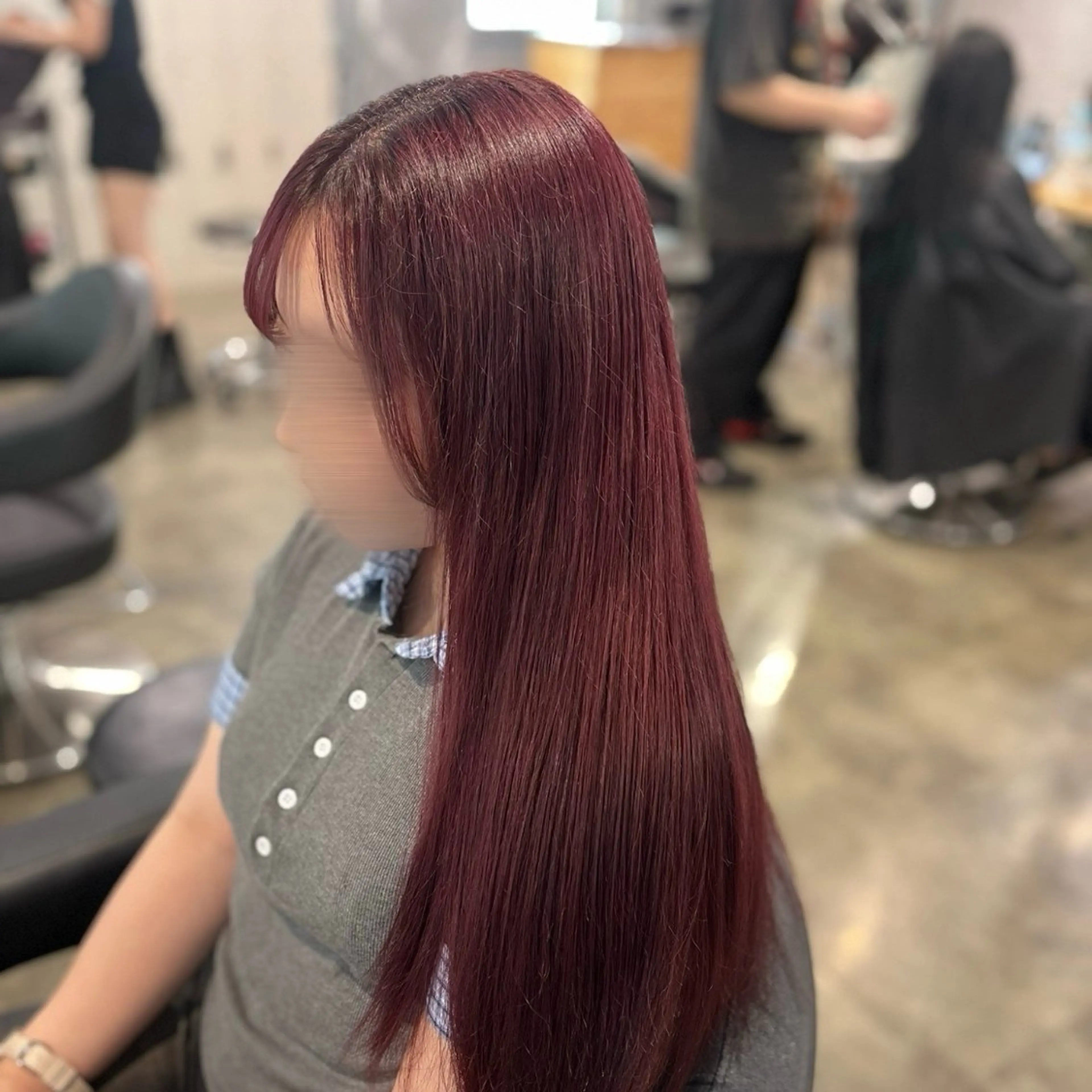 カラー ヘアカラー トリートメント ヘアセット 🥀艶髪/垢抜け/ 暖色ヘア Yuu🥀のヘアスタイル