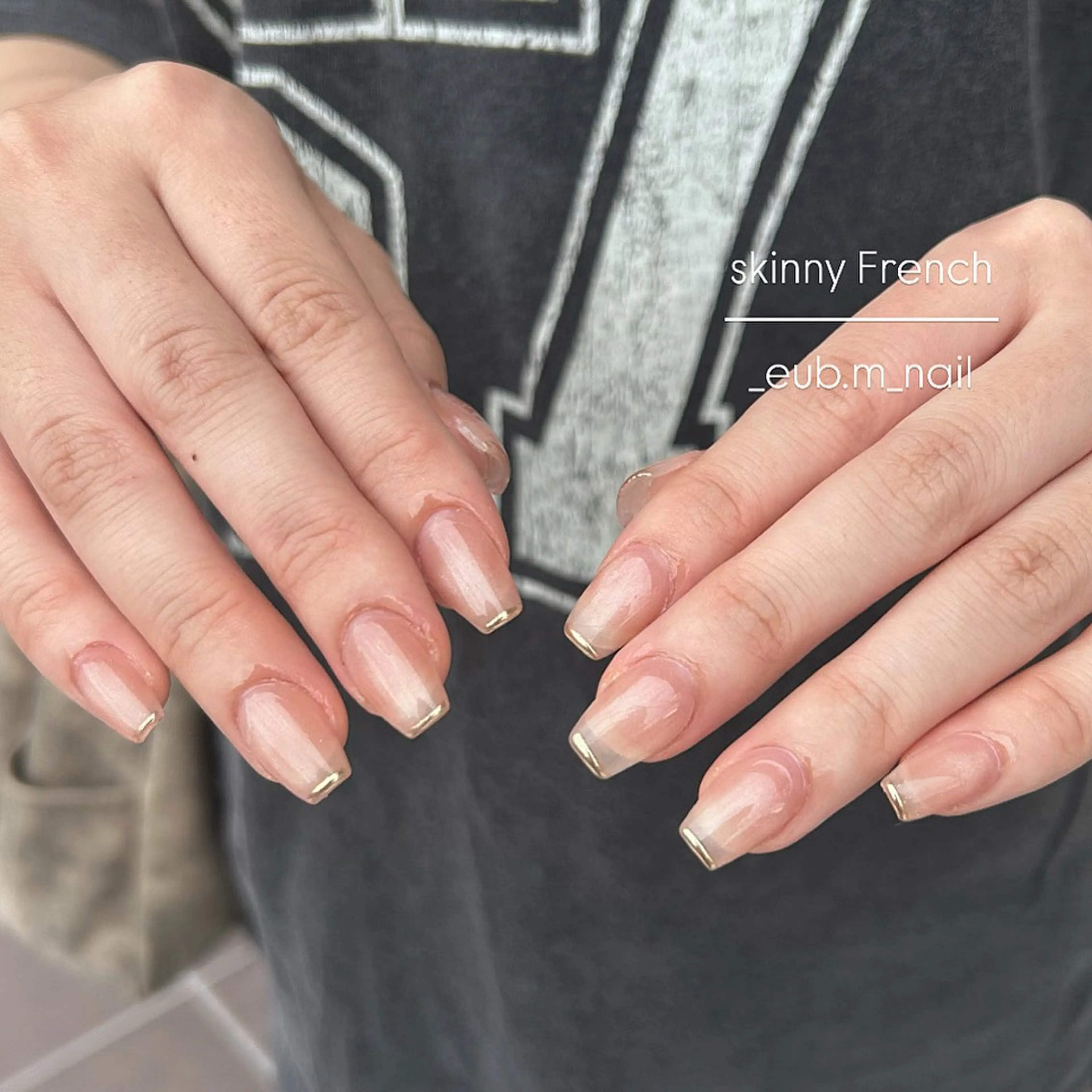 ネイル ハンドネイル 深夜ネイルサロン eub.m_nailのネイルデザイン