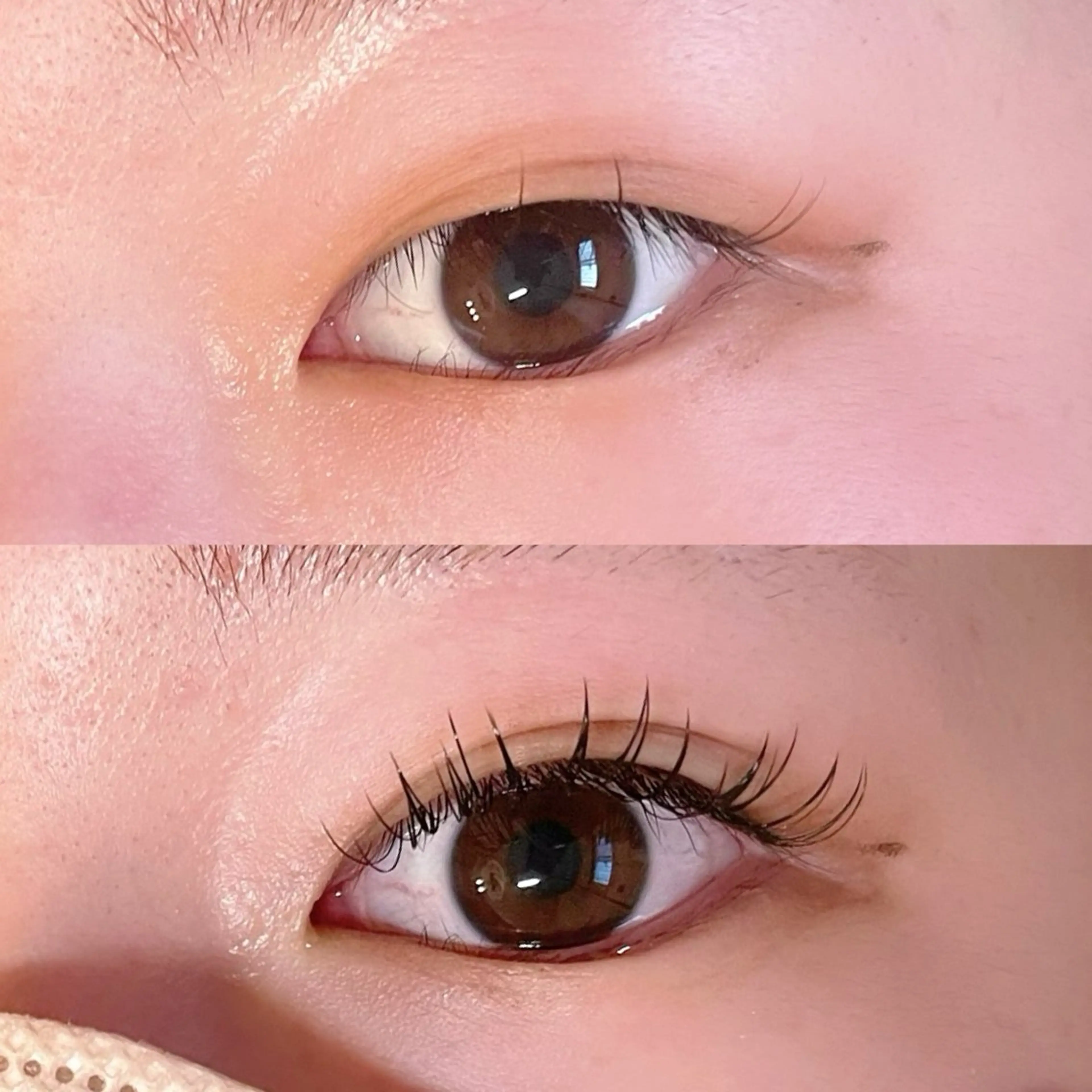 マツエク・マツパ Dカール マツエク Raviur eye'sのマツエク・マツパデザイン