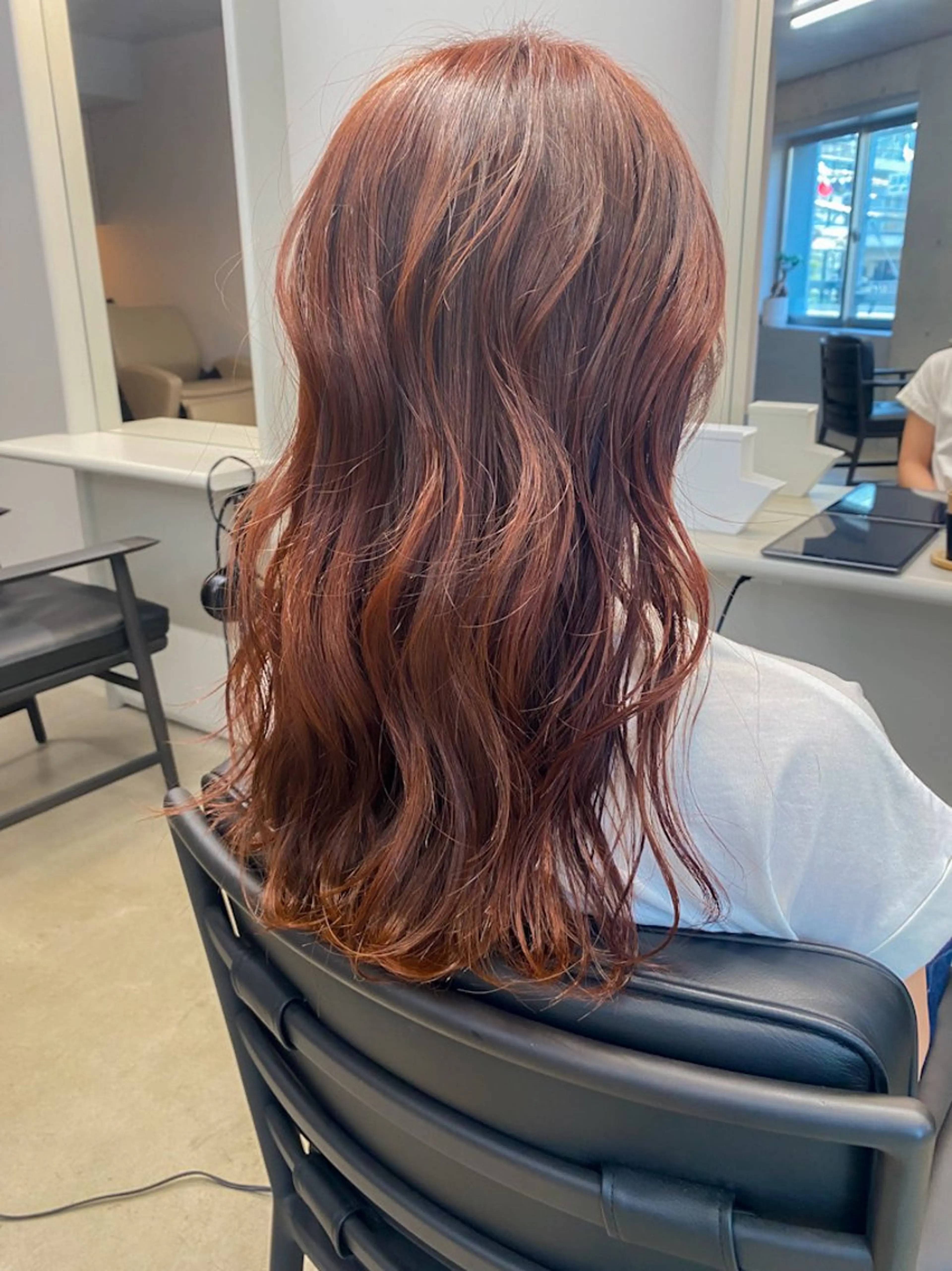 セミロング カラー 渋谷パーソナルカラー 診断🌈✨井上のその他イメージ