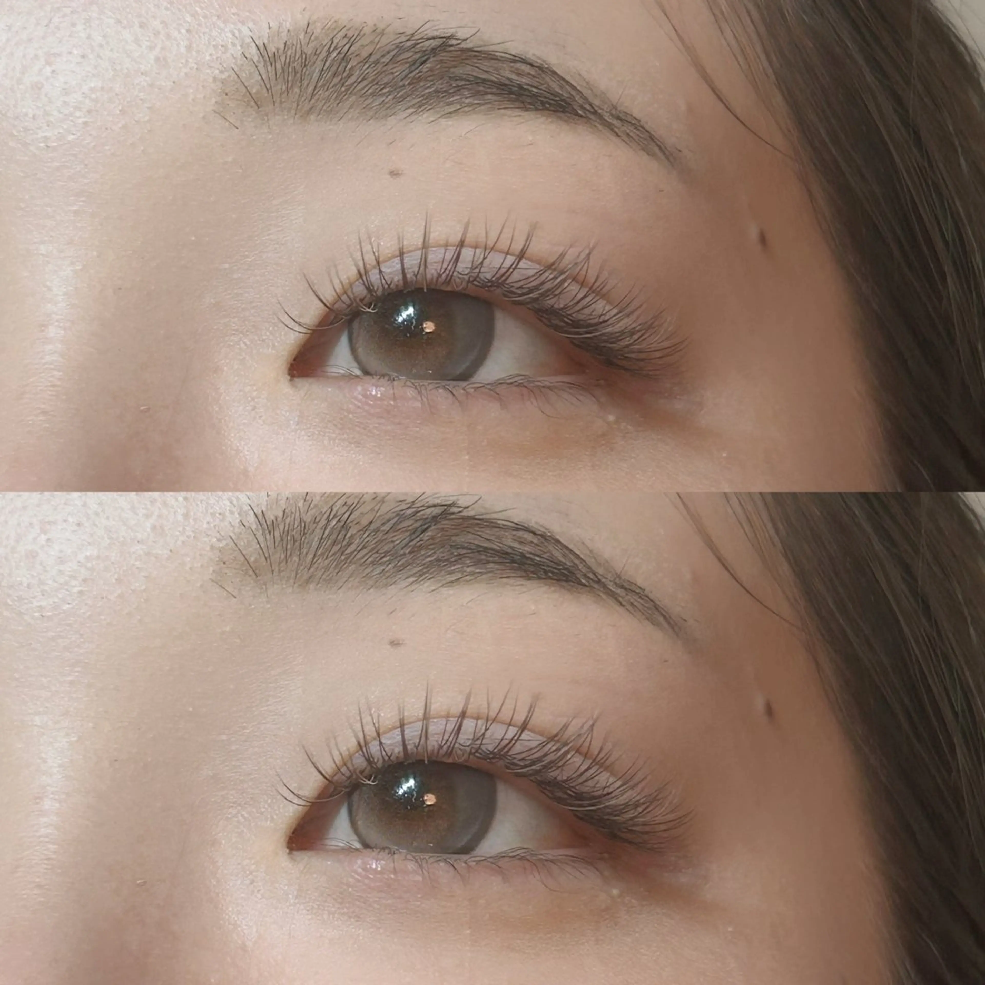 カラーエクステ120本【本数を変更する場合料金の変更があります】オフありの場合別途550円の写真