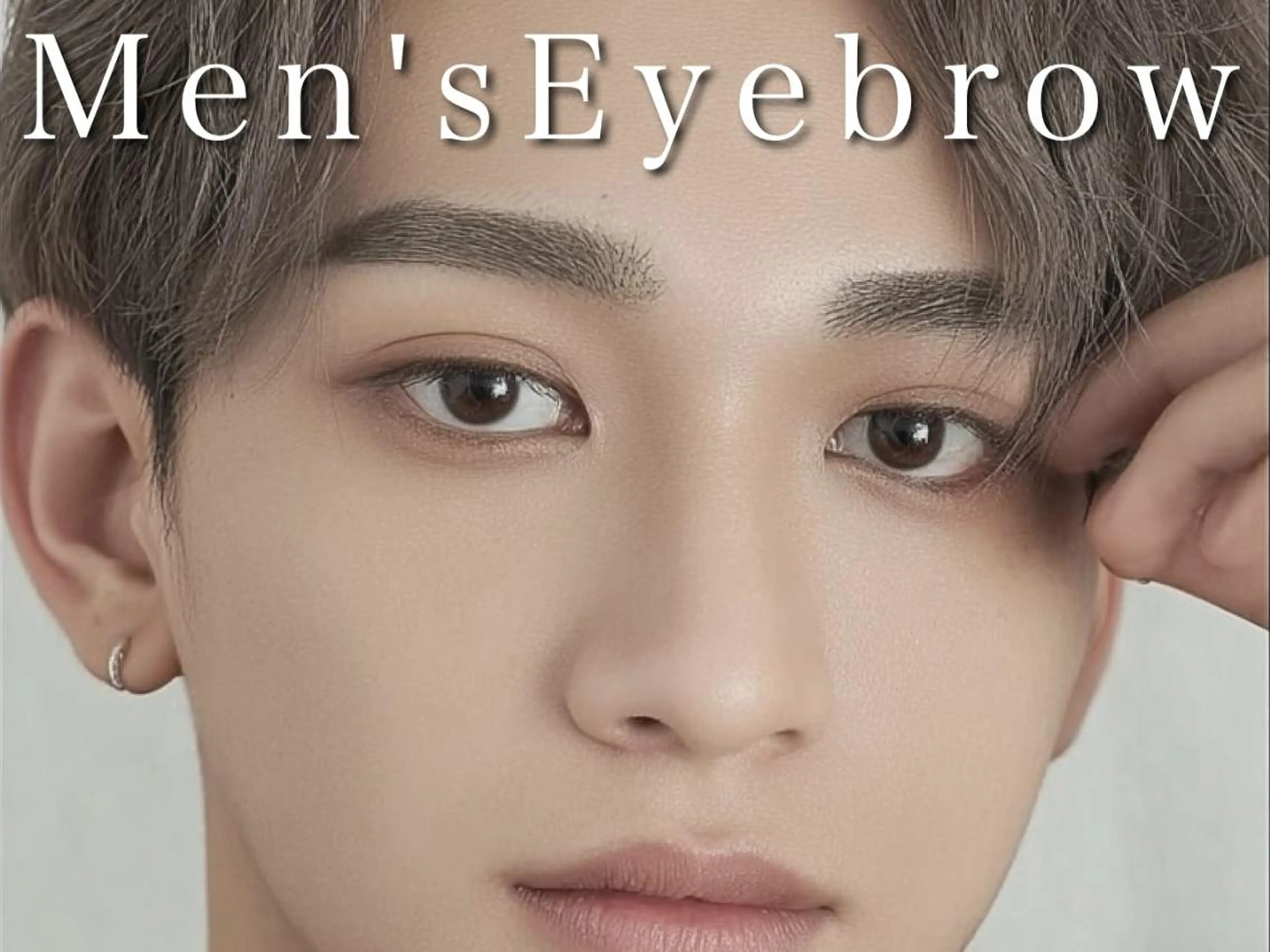 【第一印象は眉から】【メンズ大歓迎】美眉アイブロウWAX ※メイク仕上げ無しの写真