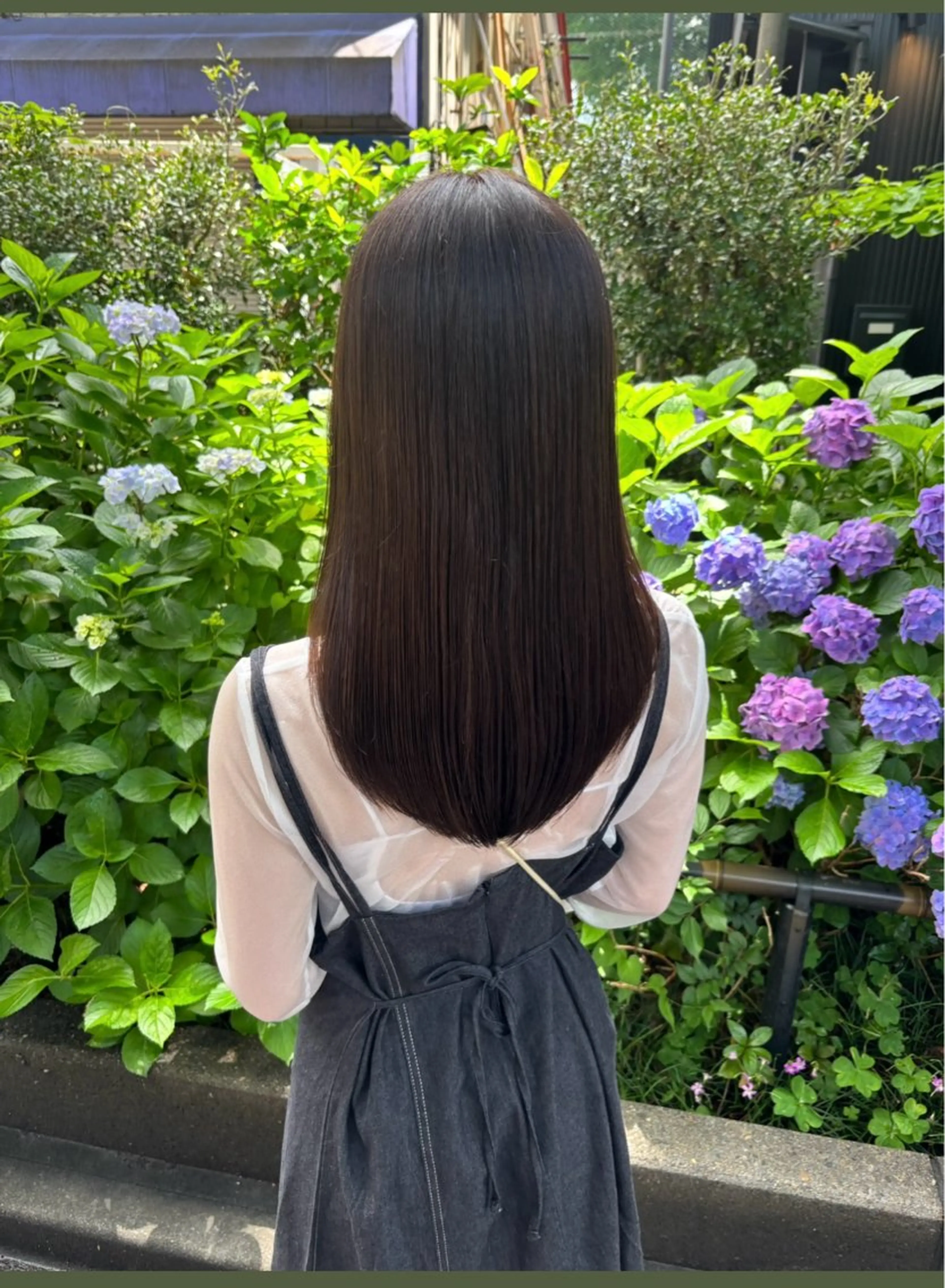 ロング カット ヘアカラー トリートメント 🌿髪質改善/ 笹沼　陸矢🌿のヘアスタイル