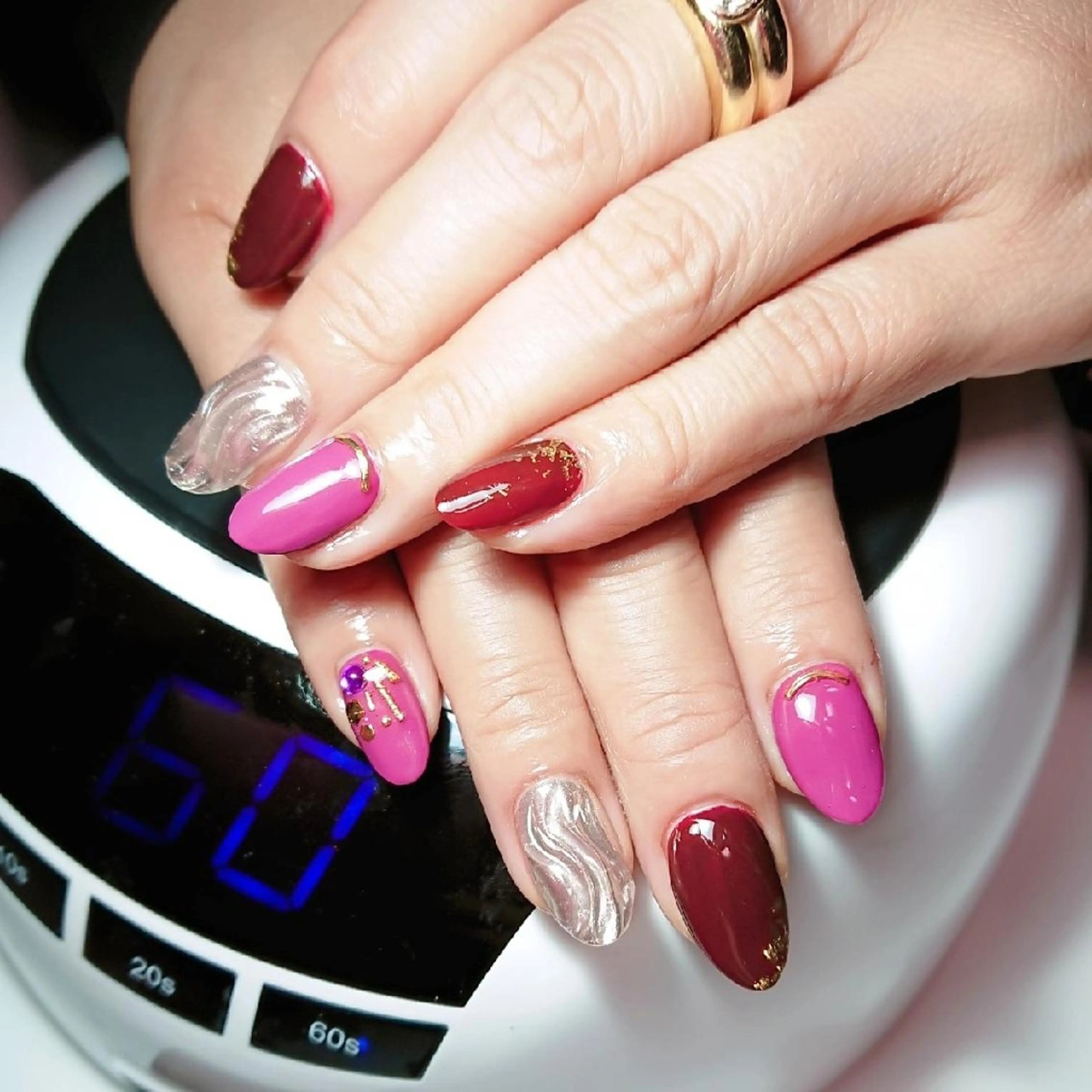 ネイル 下妻市ﾈｲﾙｻﾛﾝ M_styleのネイルデザイン