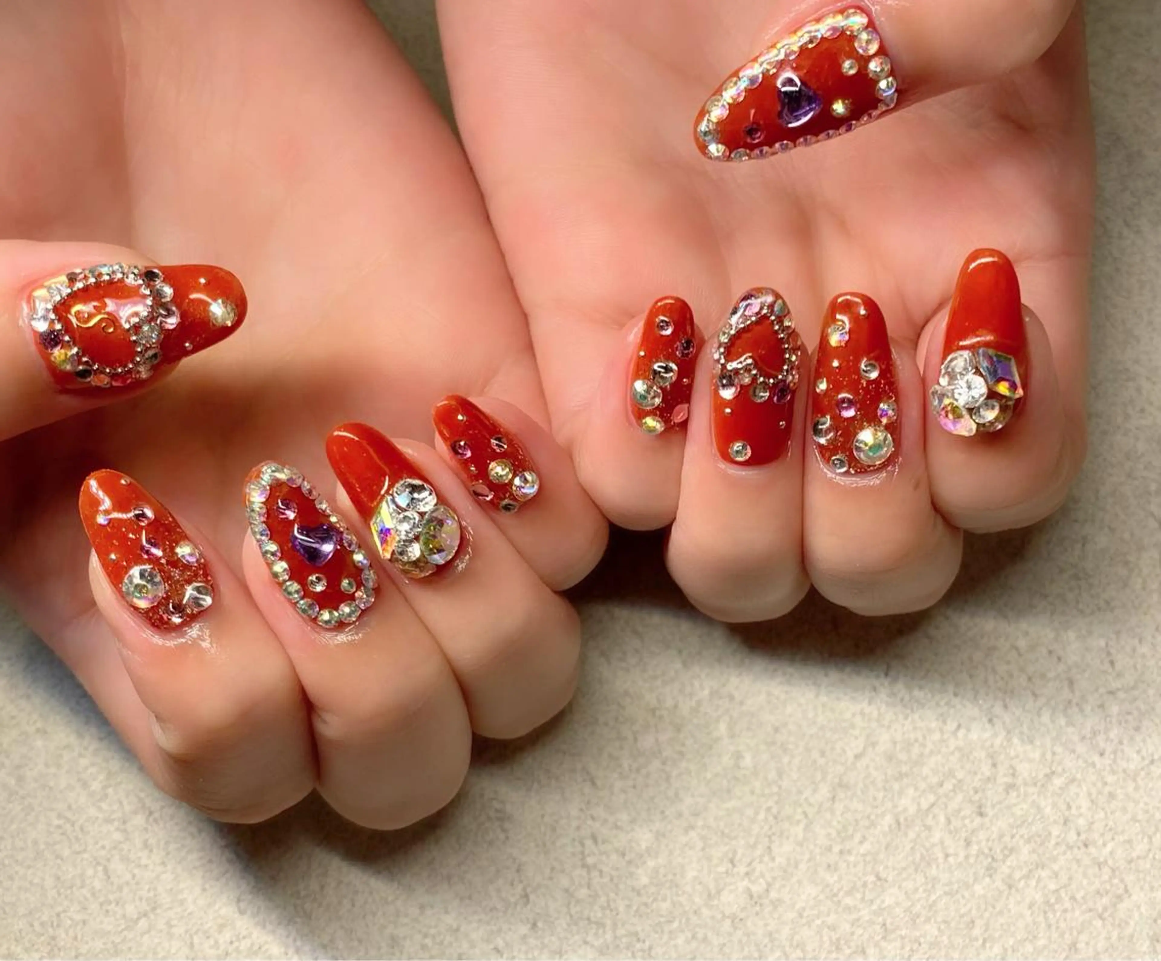 ネイル ハンドネイル Lino+ ネイル&よもぎ蒸しのネイルデザイン