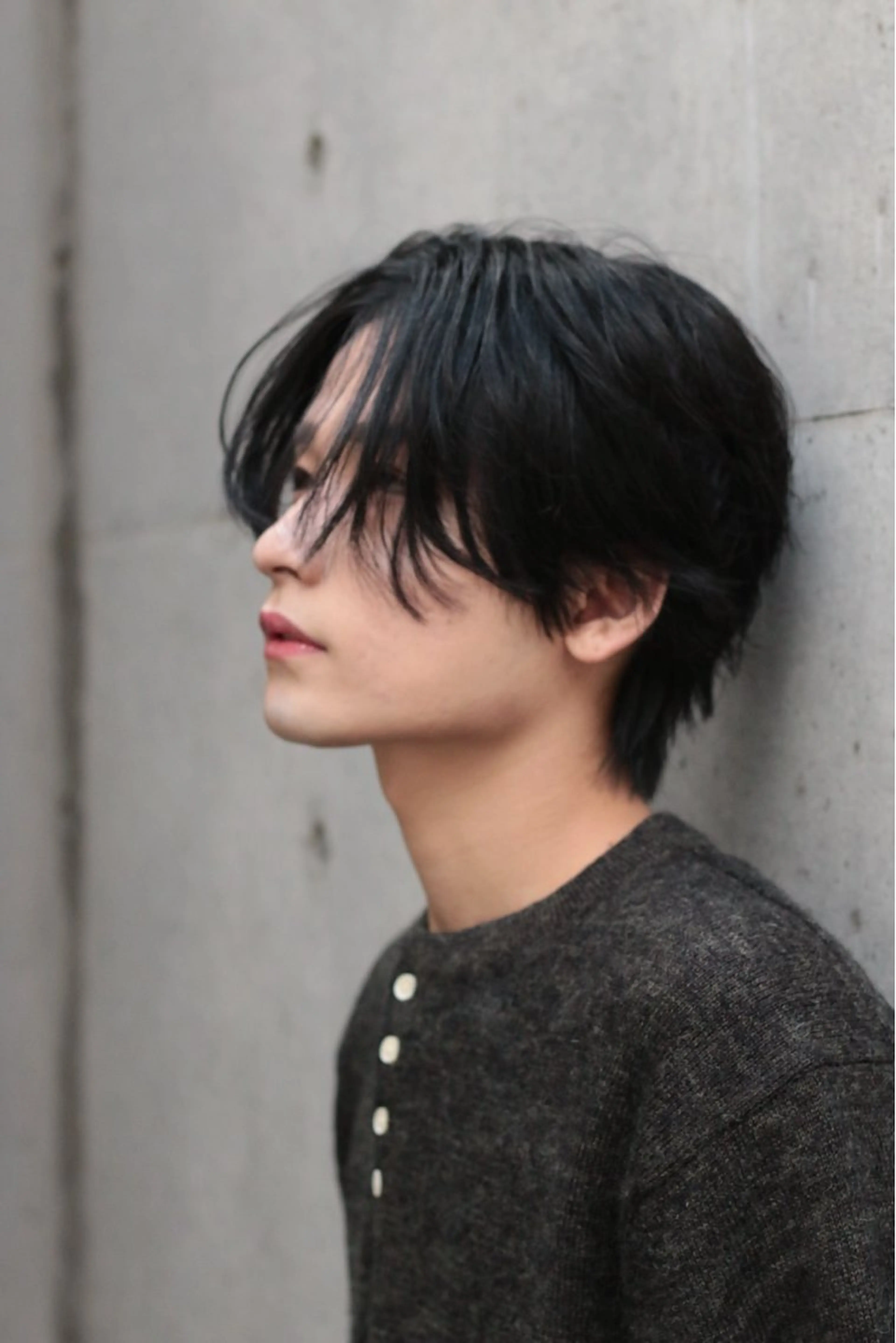 メンズ センターパート メンズ韓国風 マッシュ カット 杉江花琳/ メンズヘア/韓国ヘアのヘアスタイル