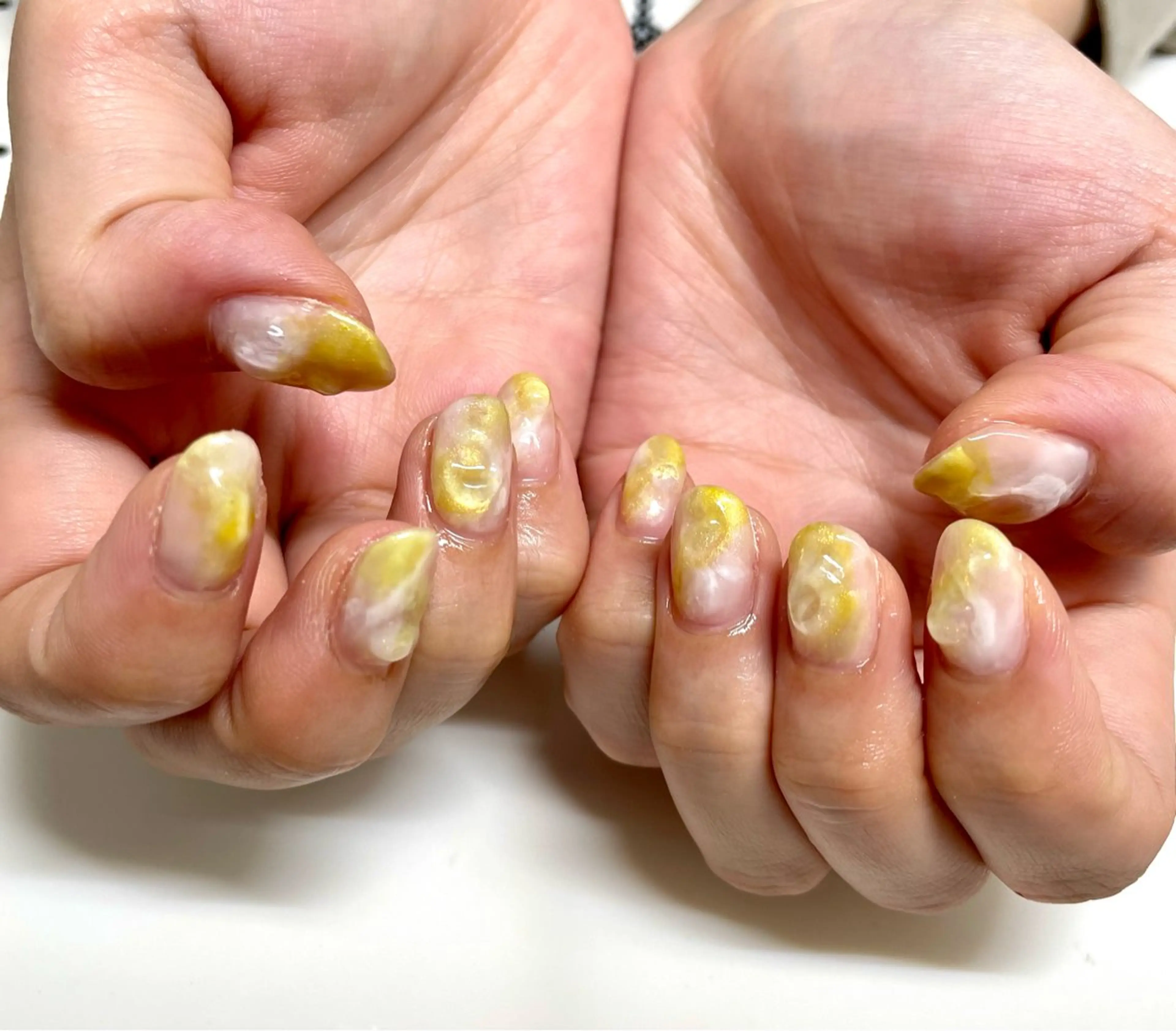 ネイル ハンドネイル nailsalon sugarr所属・nailist cocoのネイルデザイン