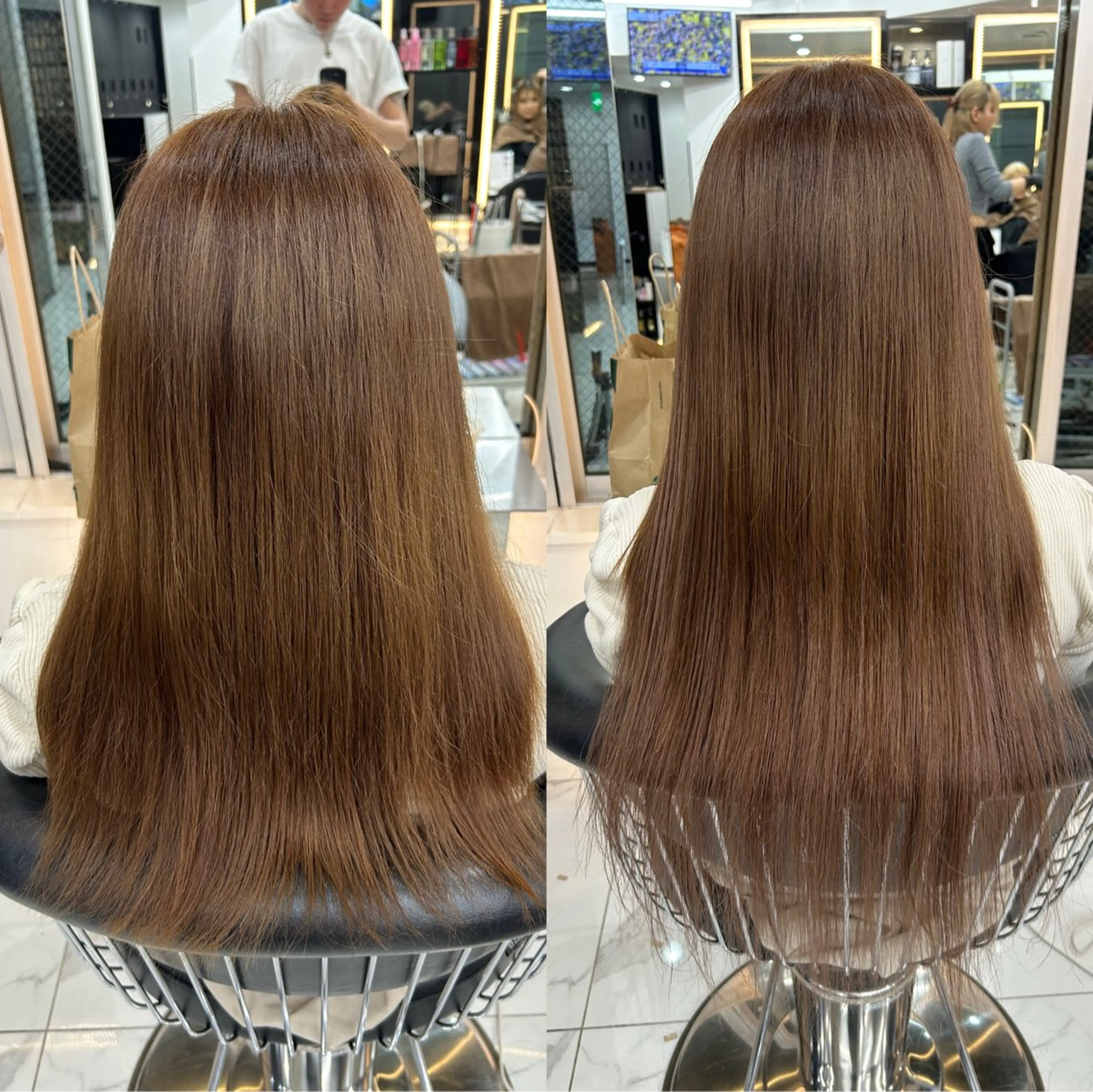 ロング エクステ エクステ [Lapis 渋谷本店]REOのヘアスタイル