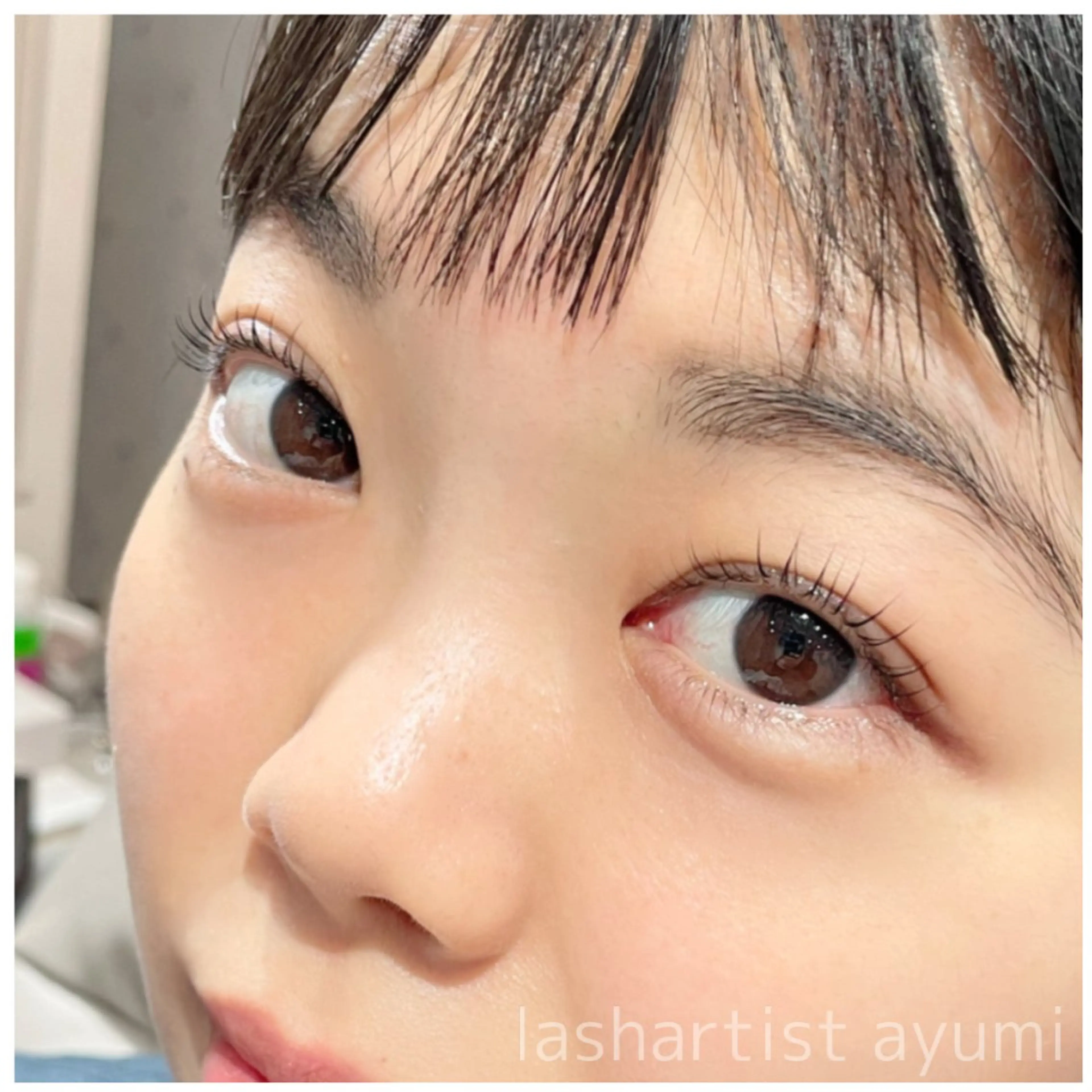 マツエク・マツパ Tweedia所属・. ayumiのマツエク・マツパデザイン