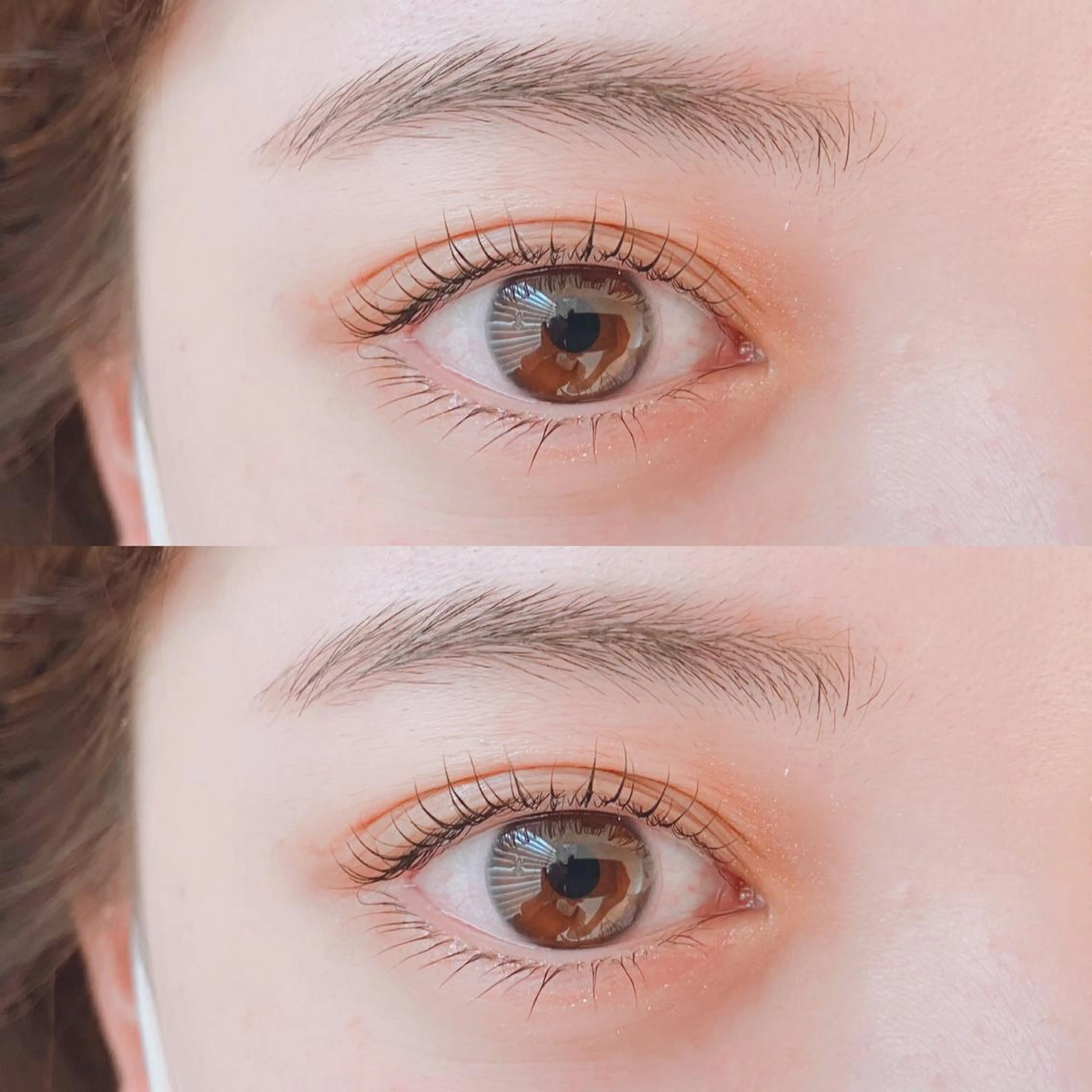 マツエク・マツパ 一重×まつ毛パーマ マツパ meili 宮野のマツエク・マツパデザイン