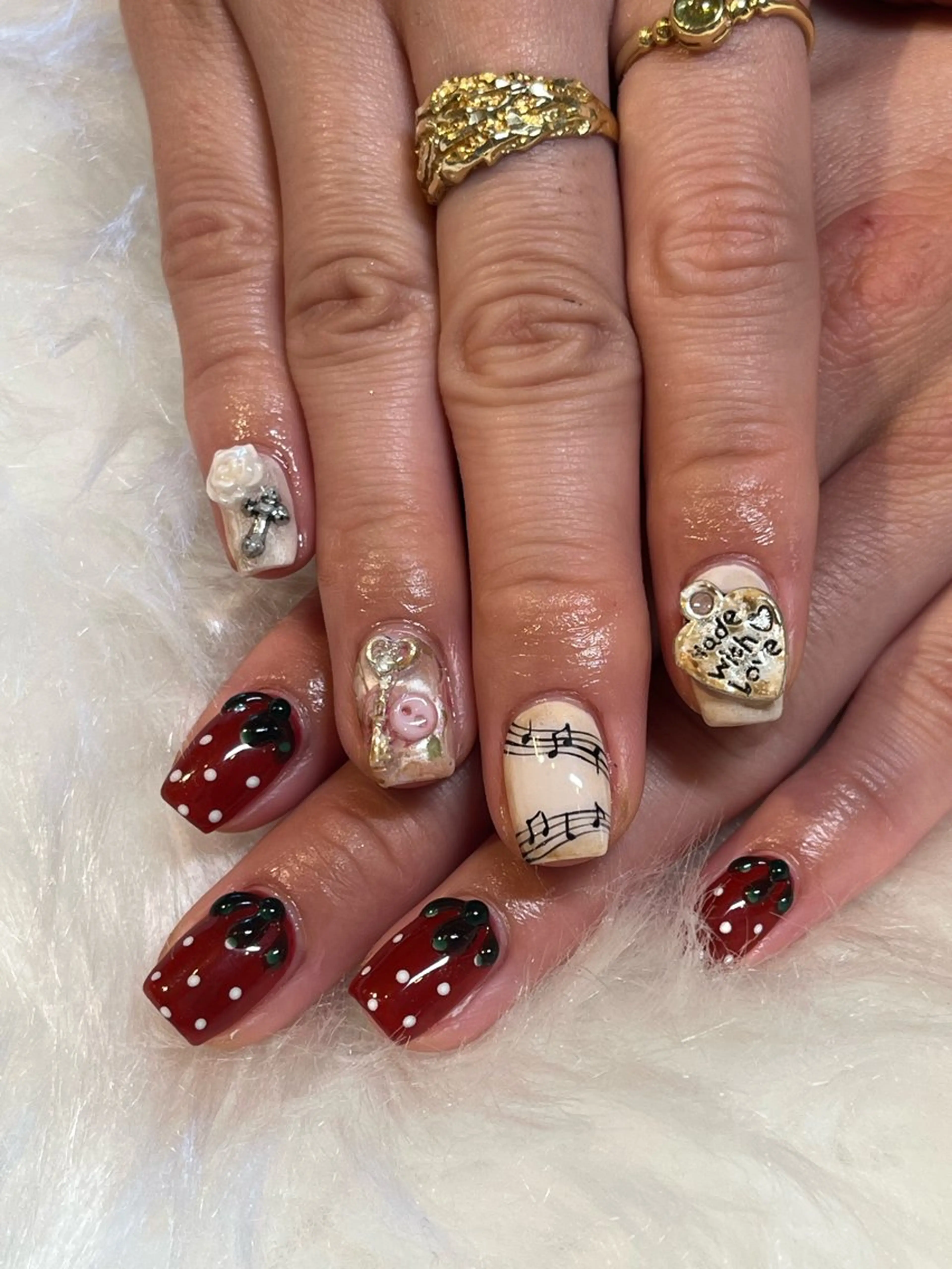 ネイル NICO nail渋谷所属・niconail chikaのネイルデザイン