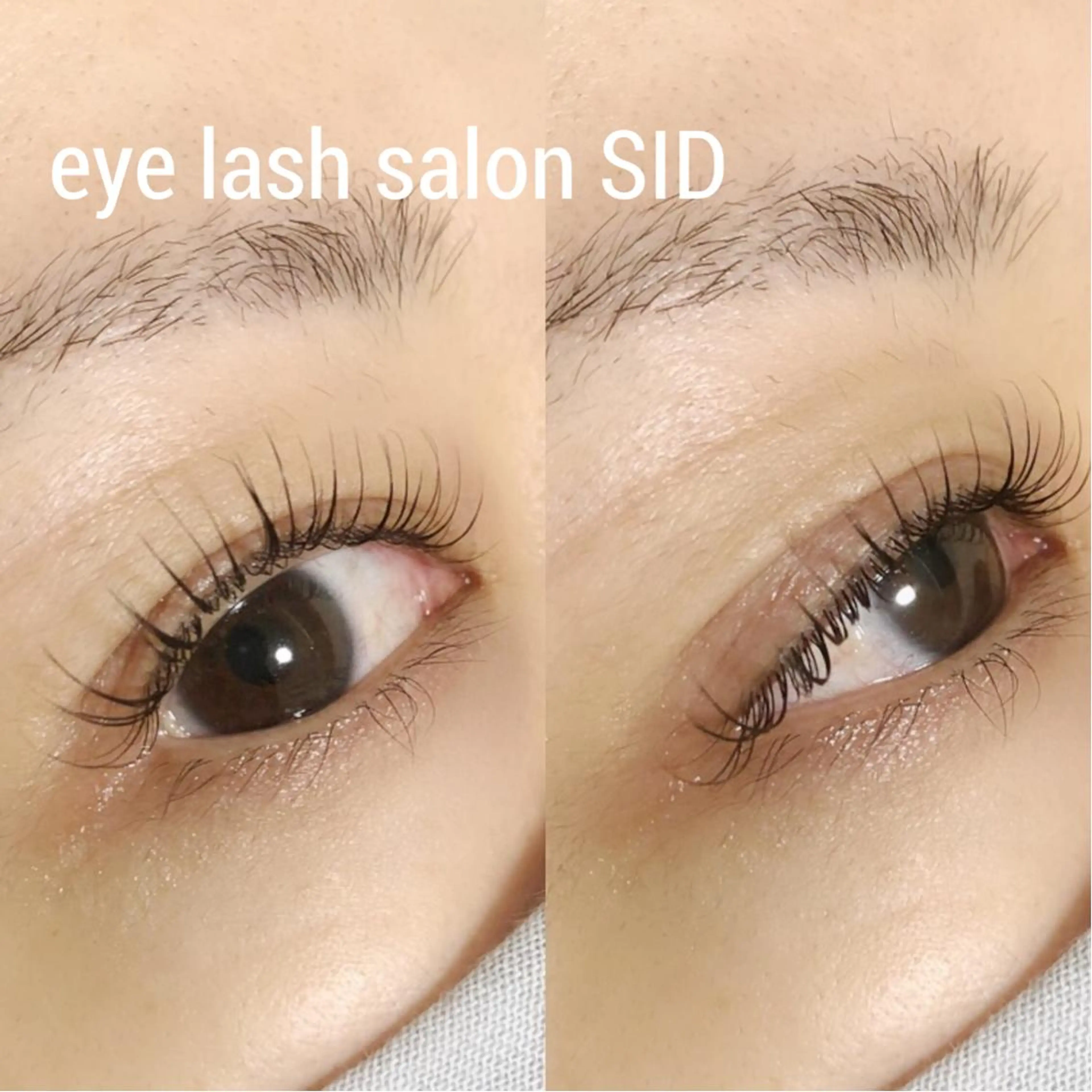 マツエク・マツパ eye lash salon SIDのマツエク・マツパデザイン
