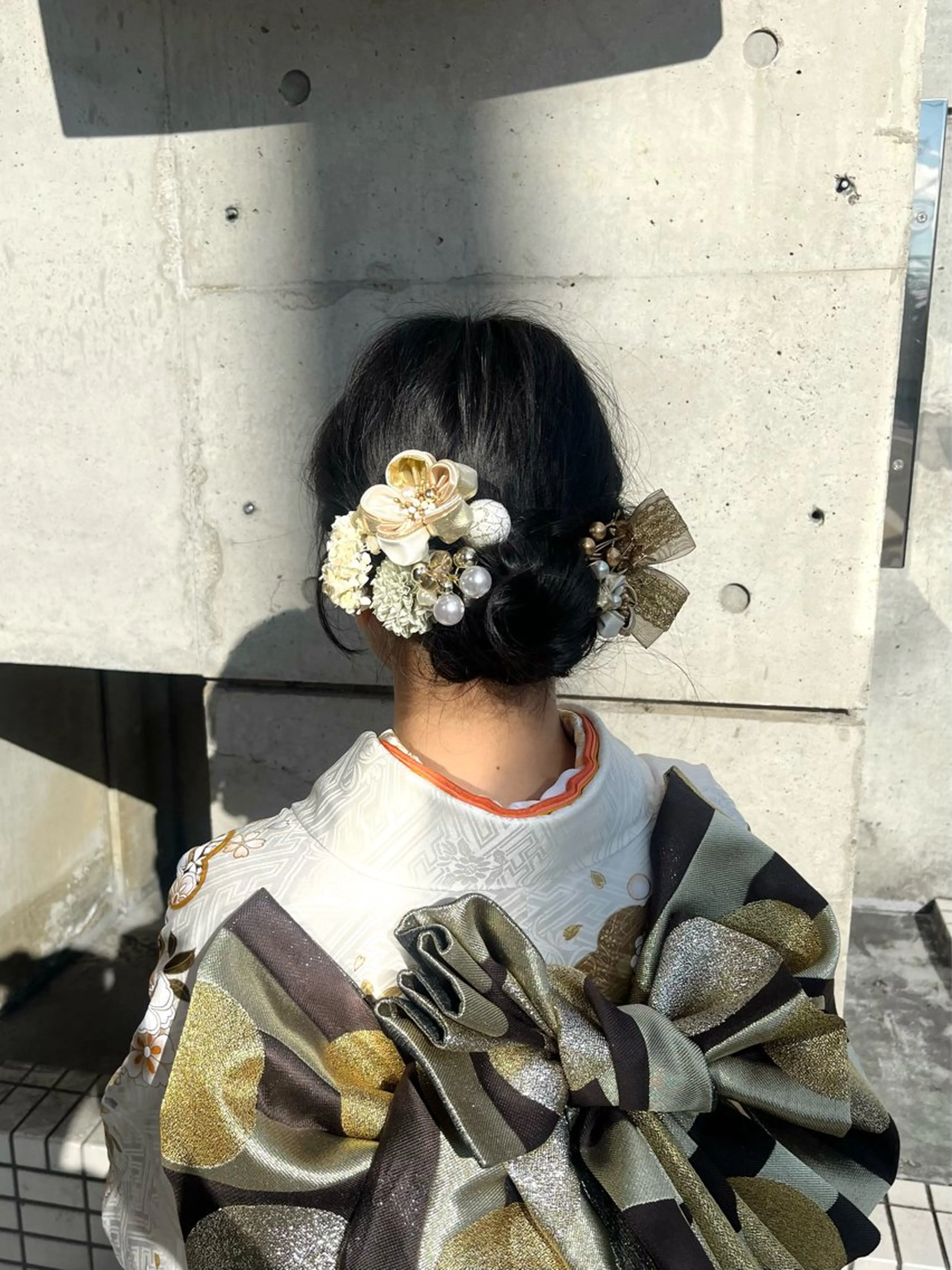 ヘアアレンジ 🫧ナオ🫧 /韓国 ヘア/ マンツーマンのヘアスタイル