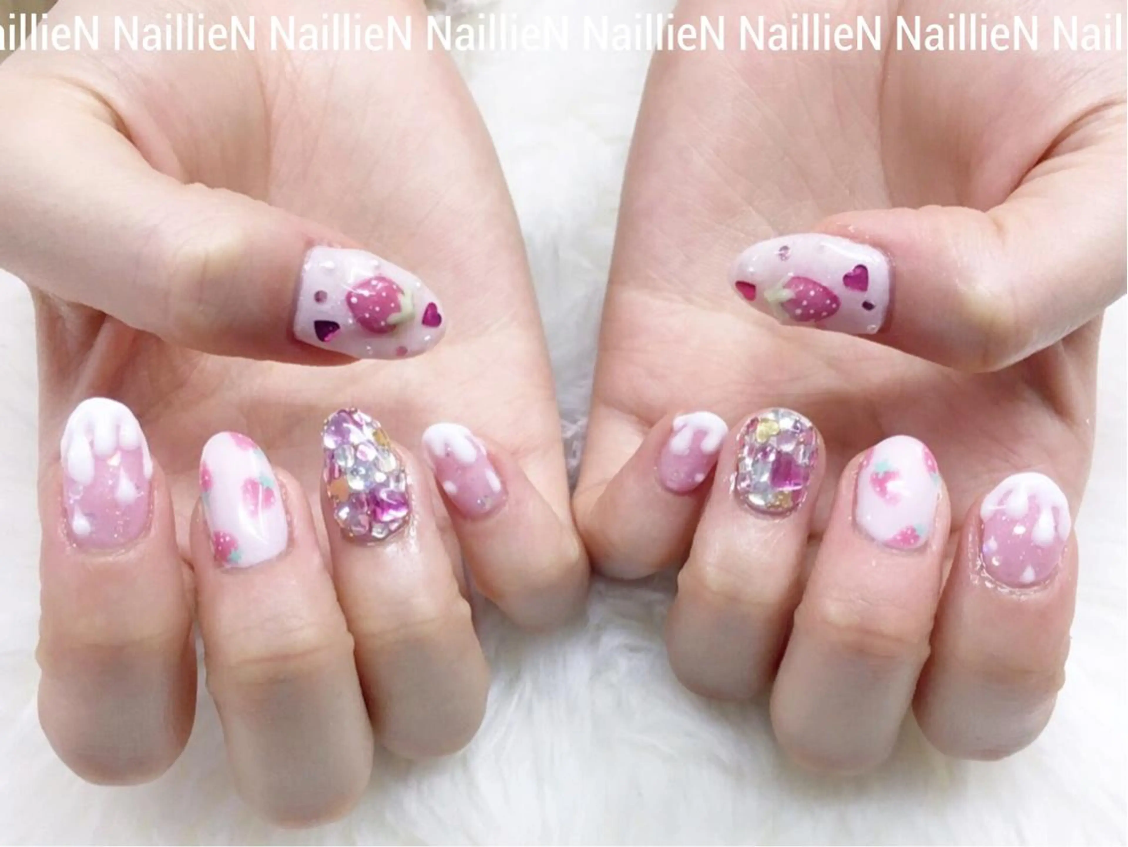 ネイル ハンドネイル Nail lieNのネイルデザイン