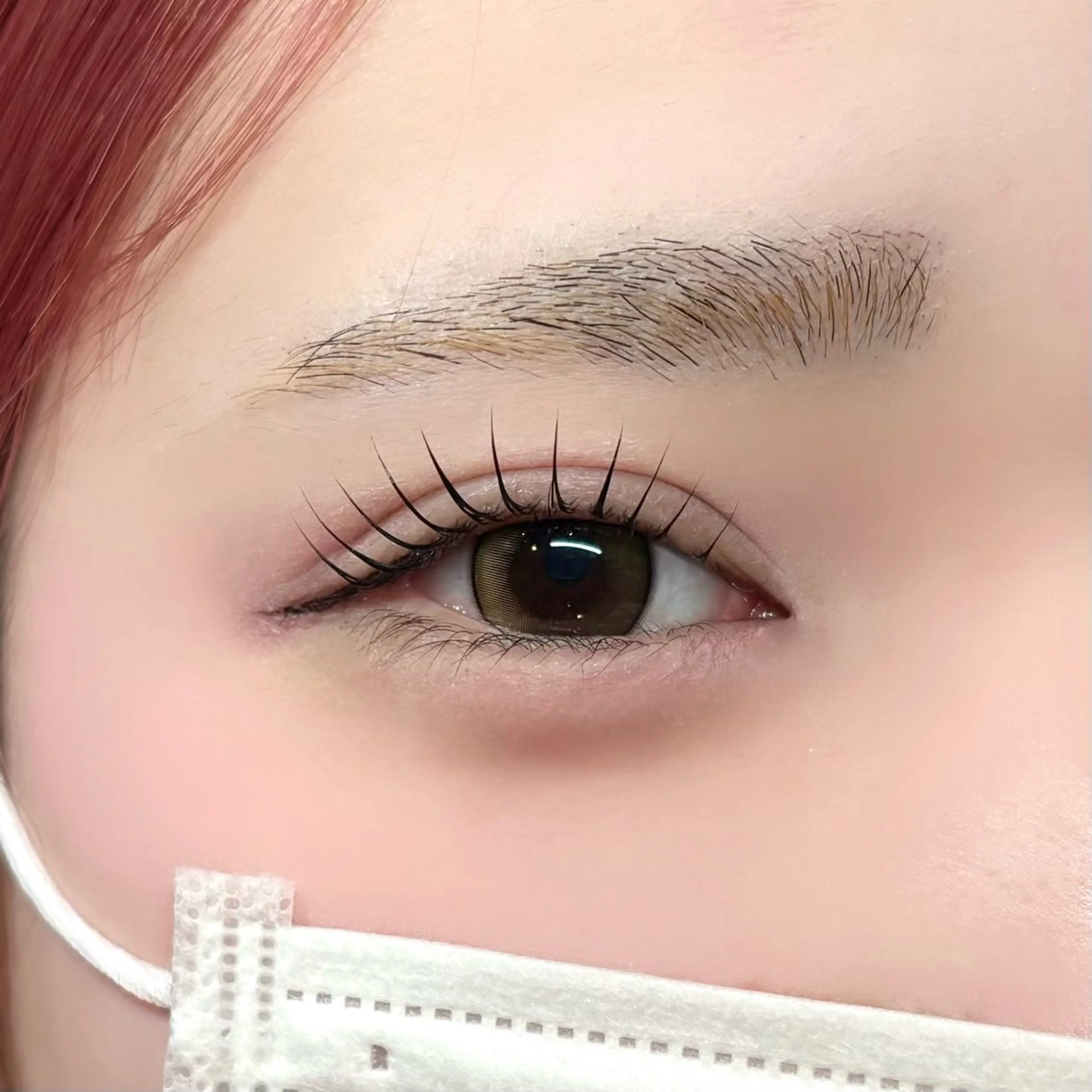 マツエク・マツパ 坂本 虹海のマツエク・マツパデザイン