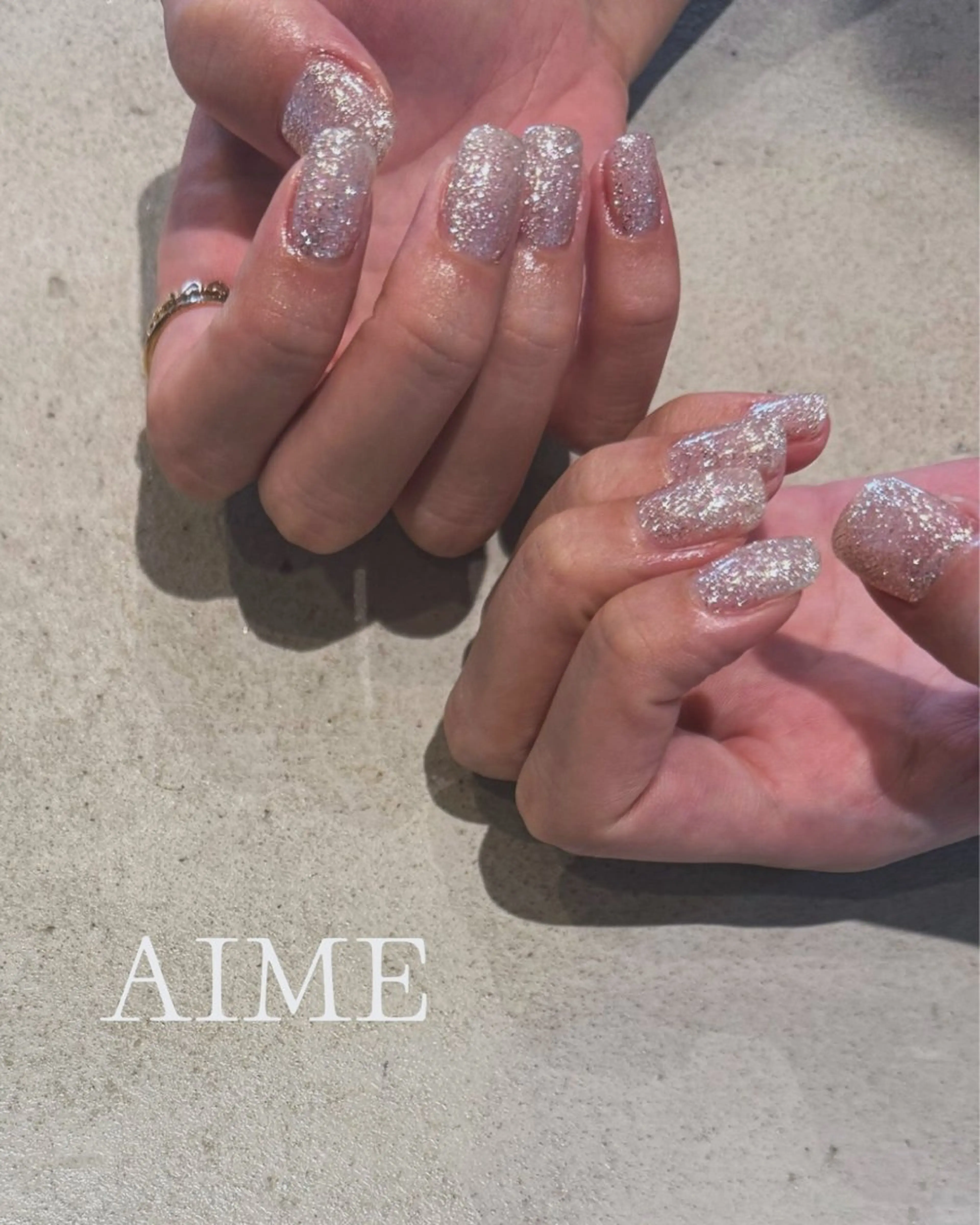 ネイル アートネイル ハンドネイル AIME （momo）のネイルデザイン