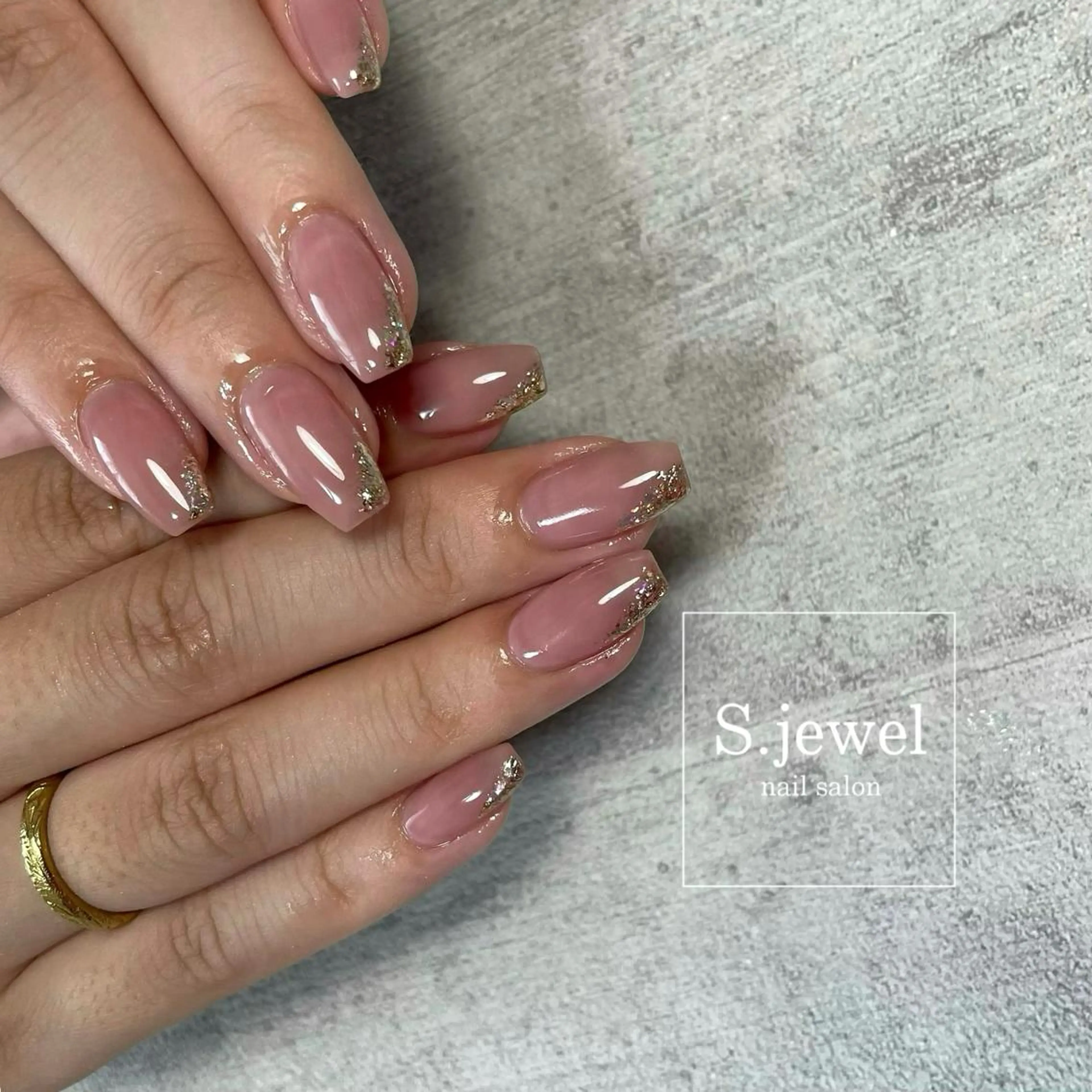 ネイル S♡JEWEL所属・S. JEWELのネイルデザイン