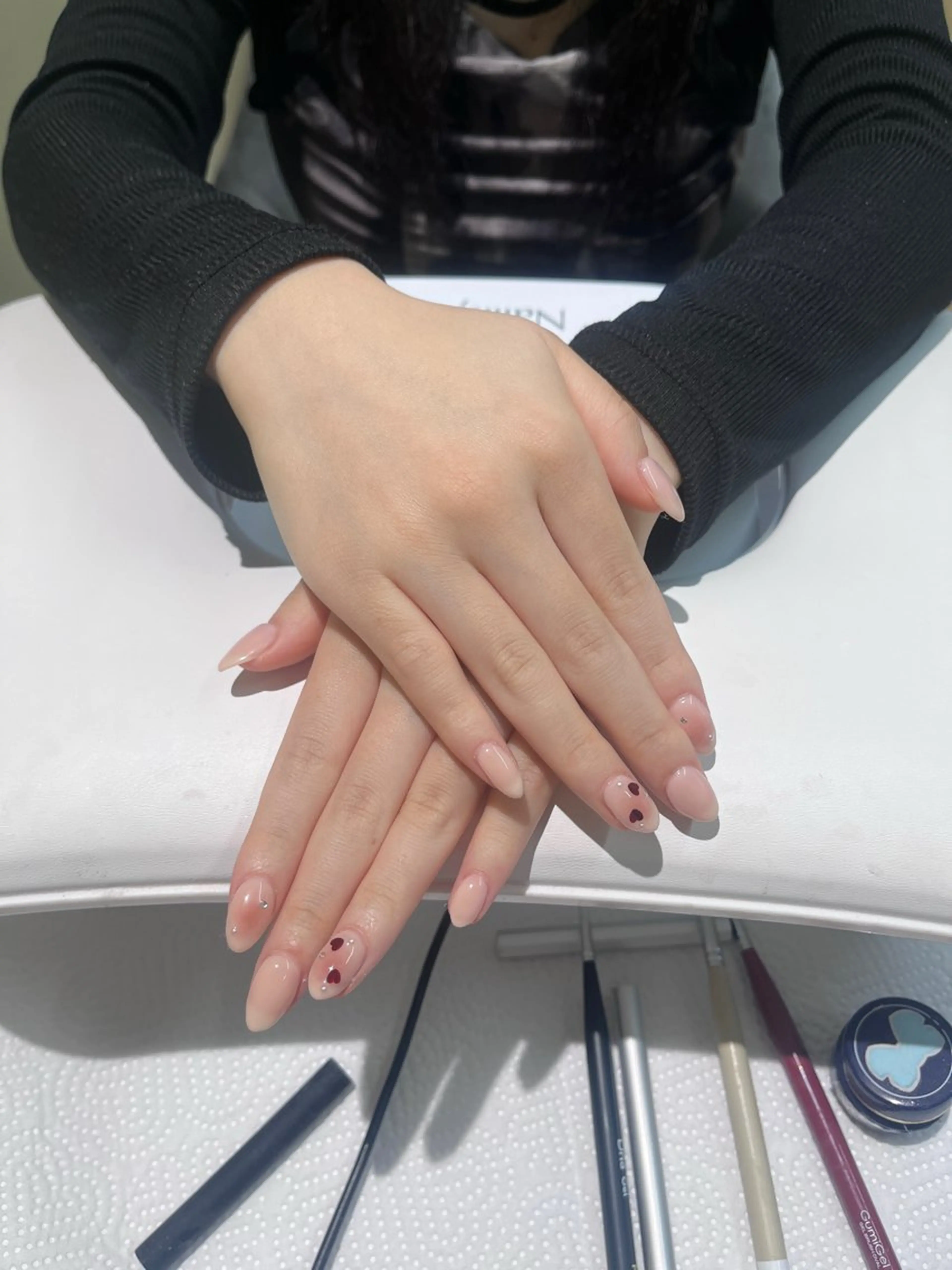 ネイル プラスネイル所属・かとう ここねのネイルデザイン