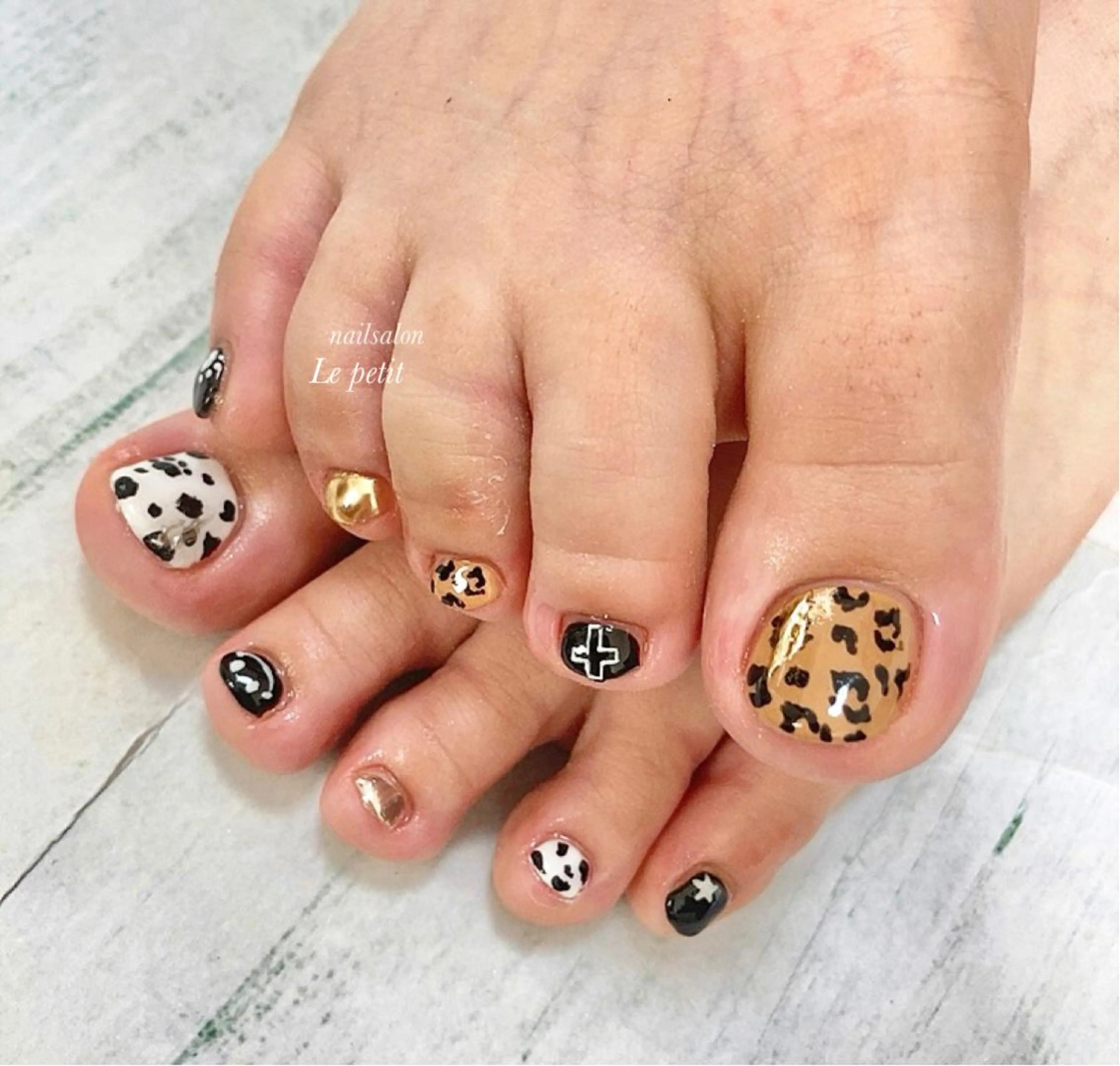 ネイル 石野 広佳のネイルデザイン