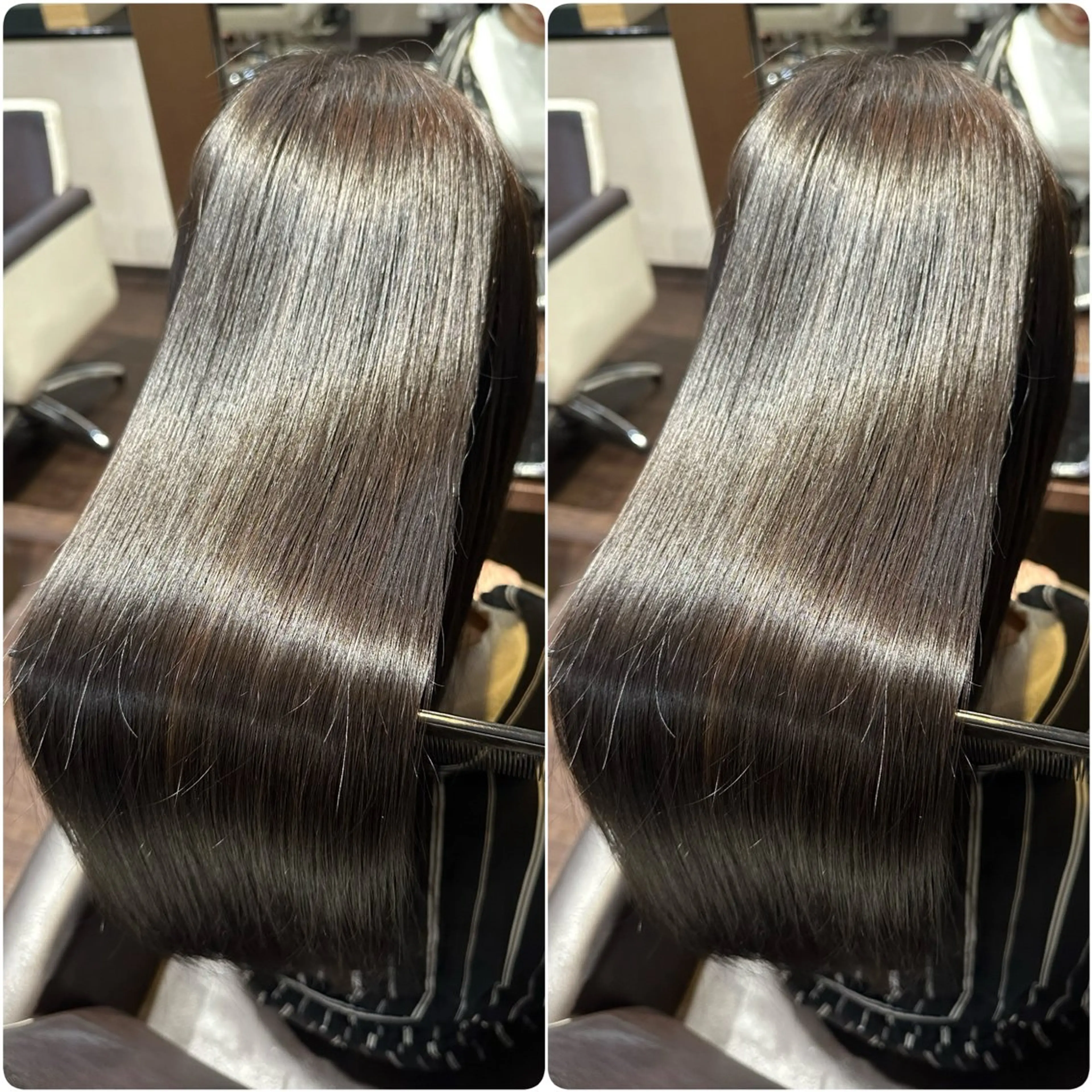 ロング カラー カット ヘアカラー トリートメント ヘッドスパ youres hair 髪質改善トリートメント&ヘッドスパ　新宿EAST所属・🌹ULTOWA🌹 髪質改善/縮毛/店長のヘアスタイル