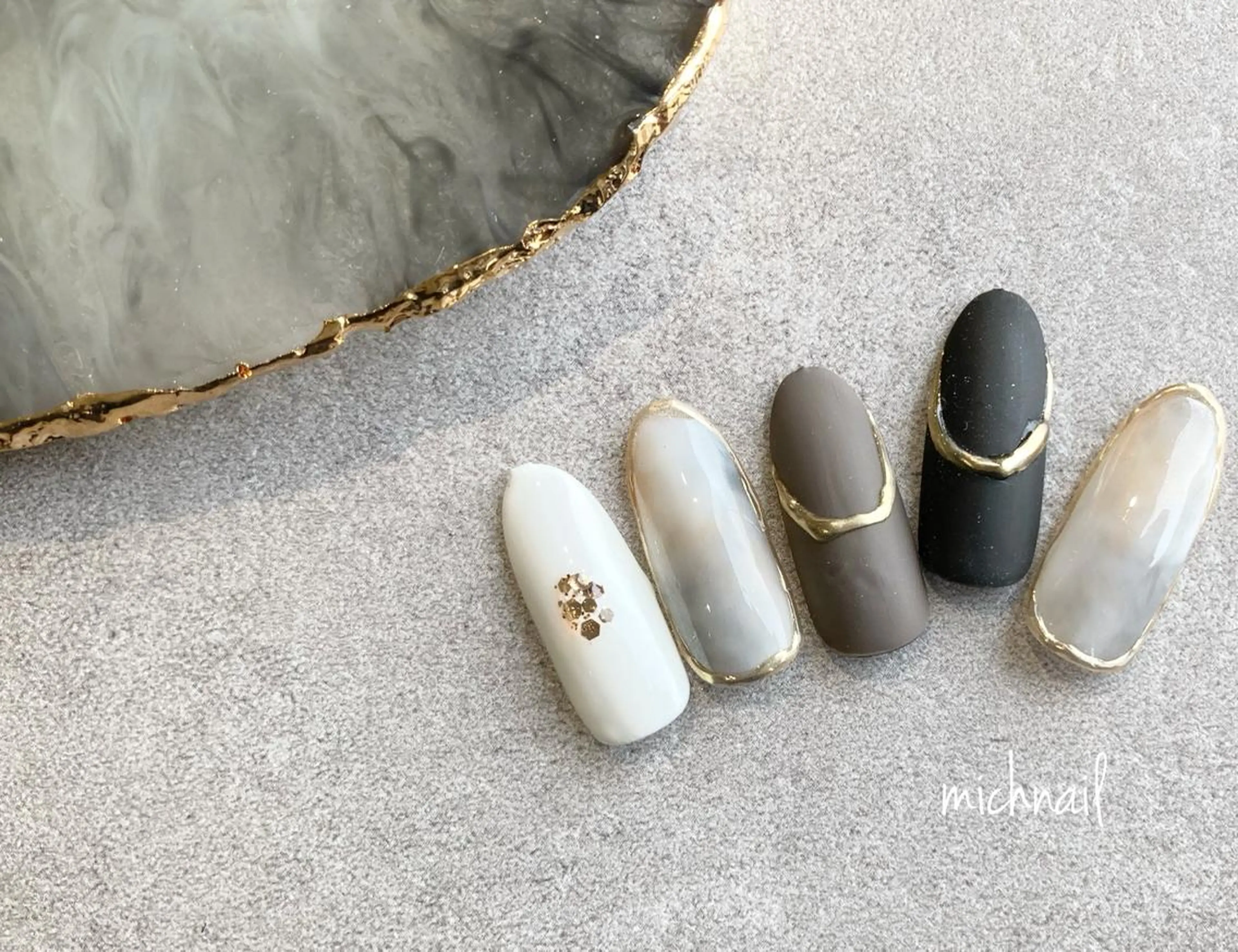 ネイル ニュアンスネイル eni. by michのネイルデザイン