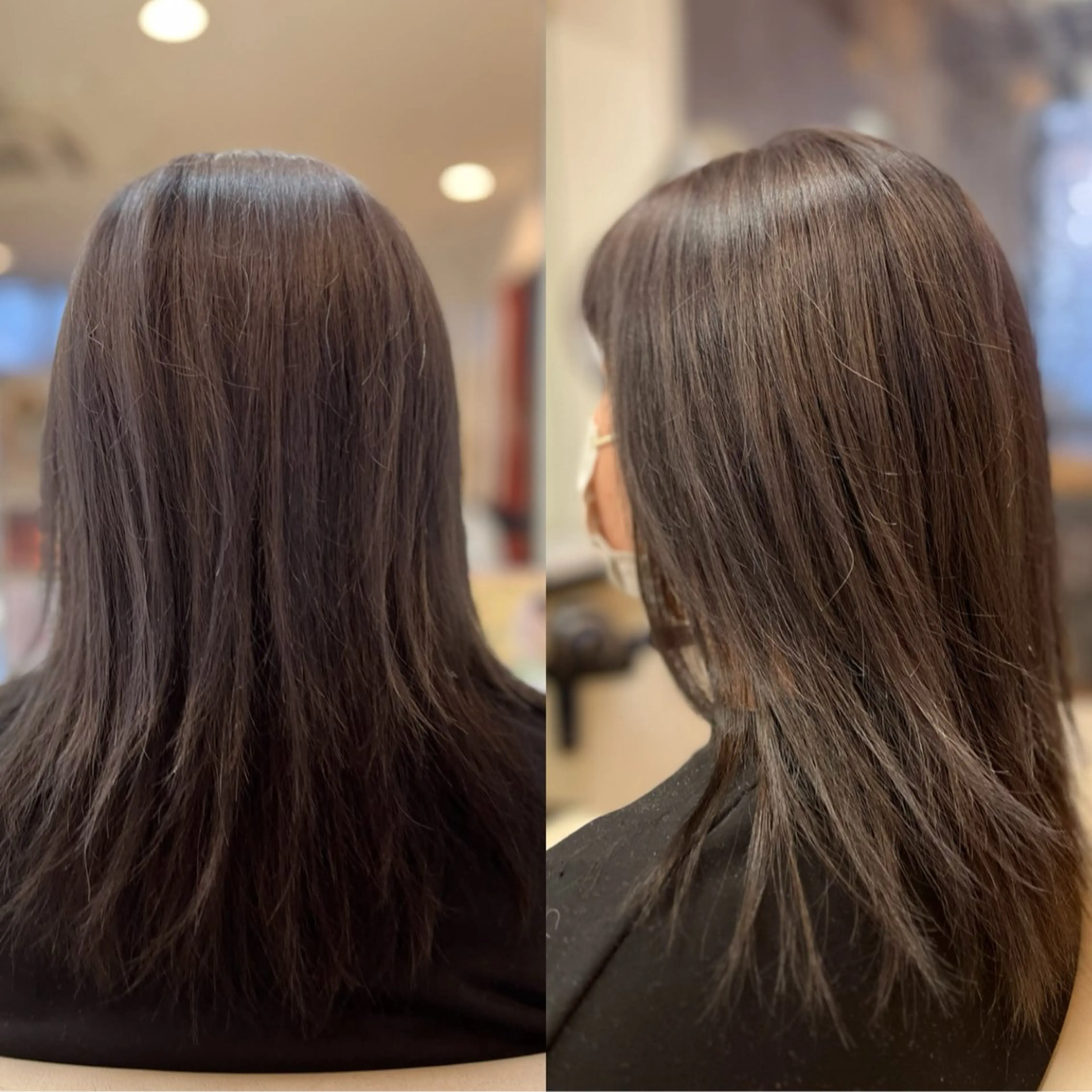 セミロング カラー PARS 流山店 Otoyaのヘアスタイル