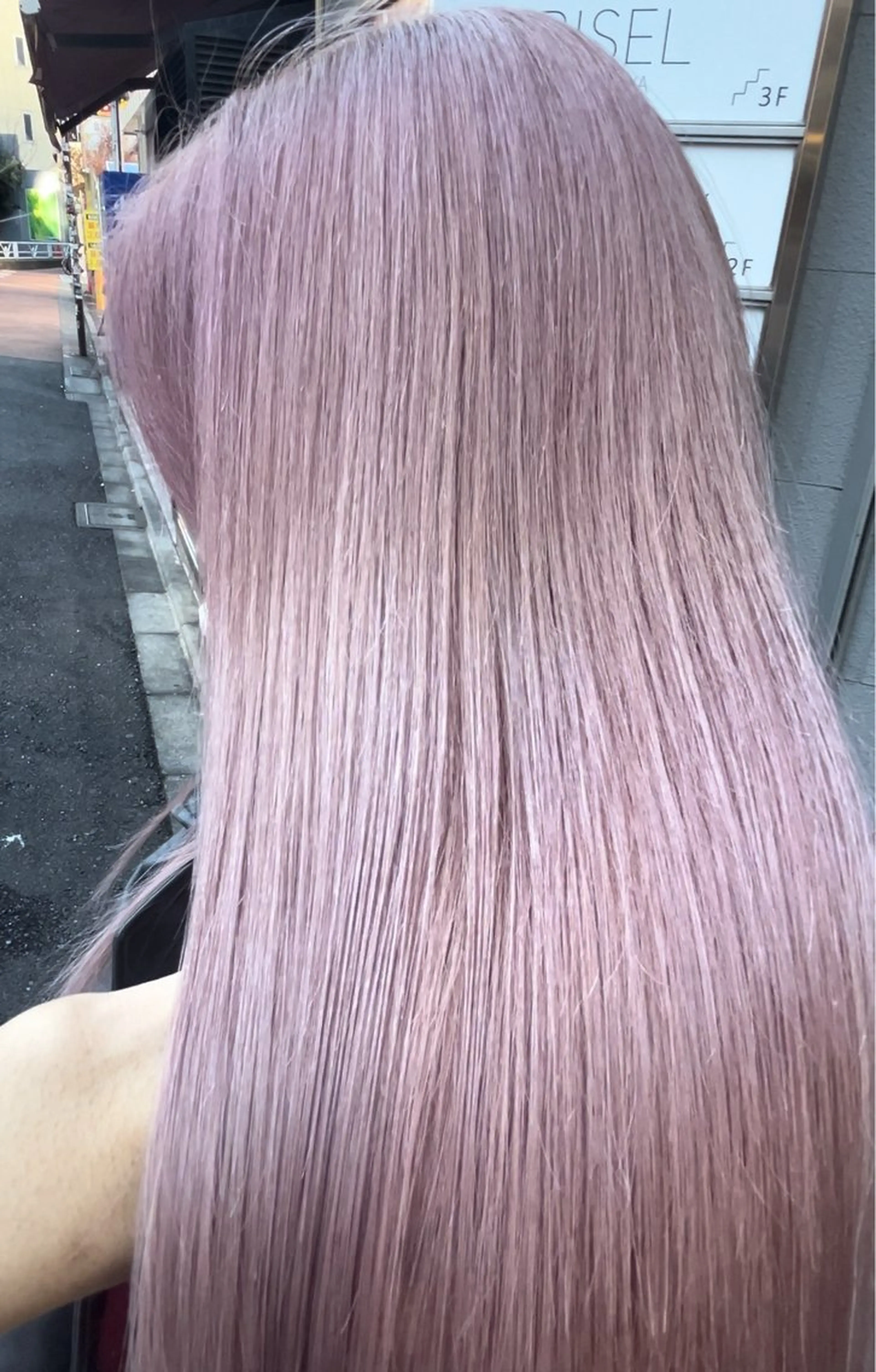 カラー 二宮 陽太のヘアスタイル