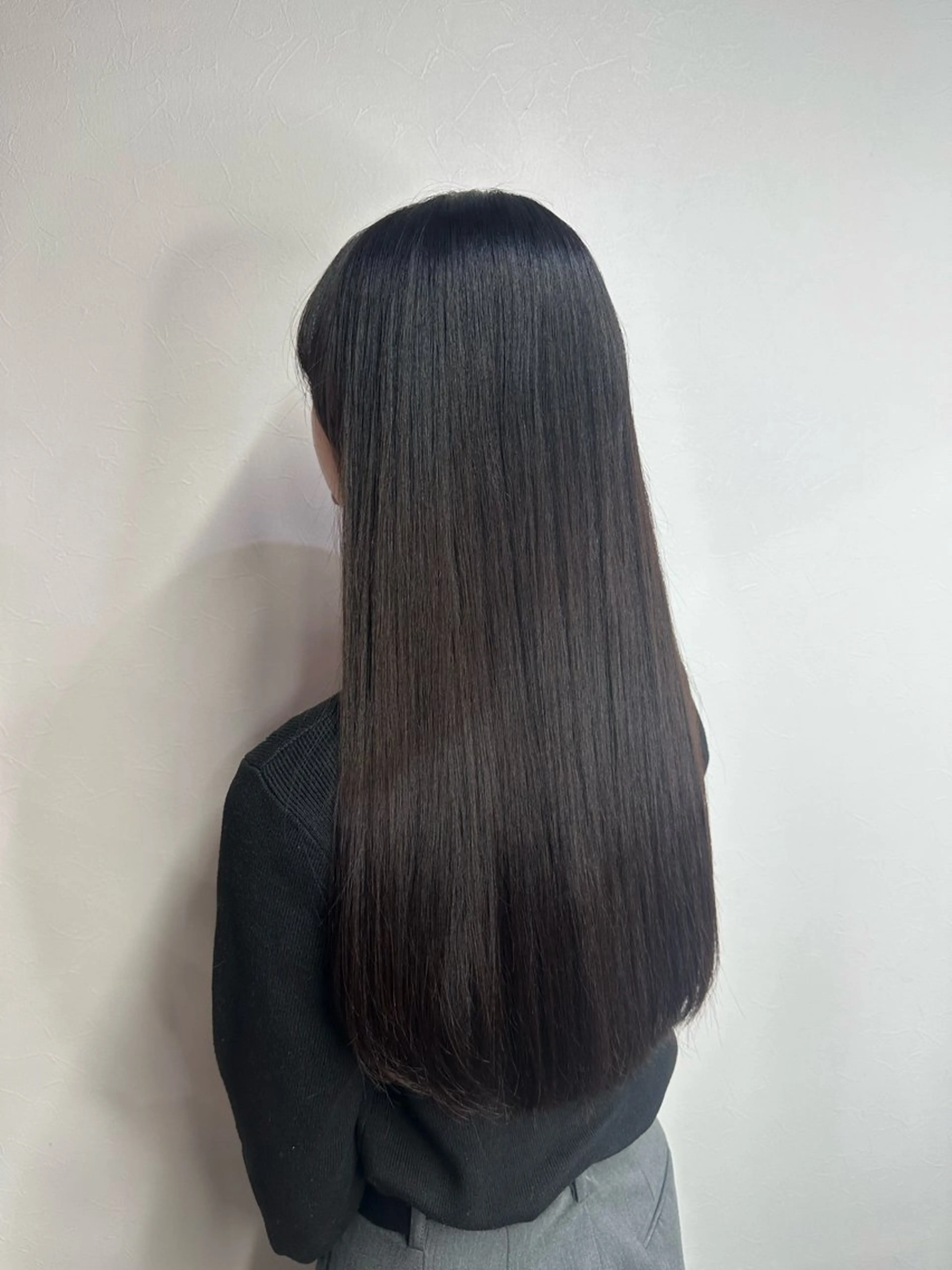 ロング 艶髪/透明感/吉祥寺 /縮毛矯正/yutoのヘアスタイル