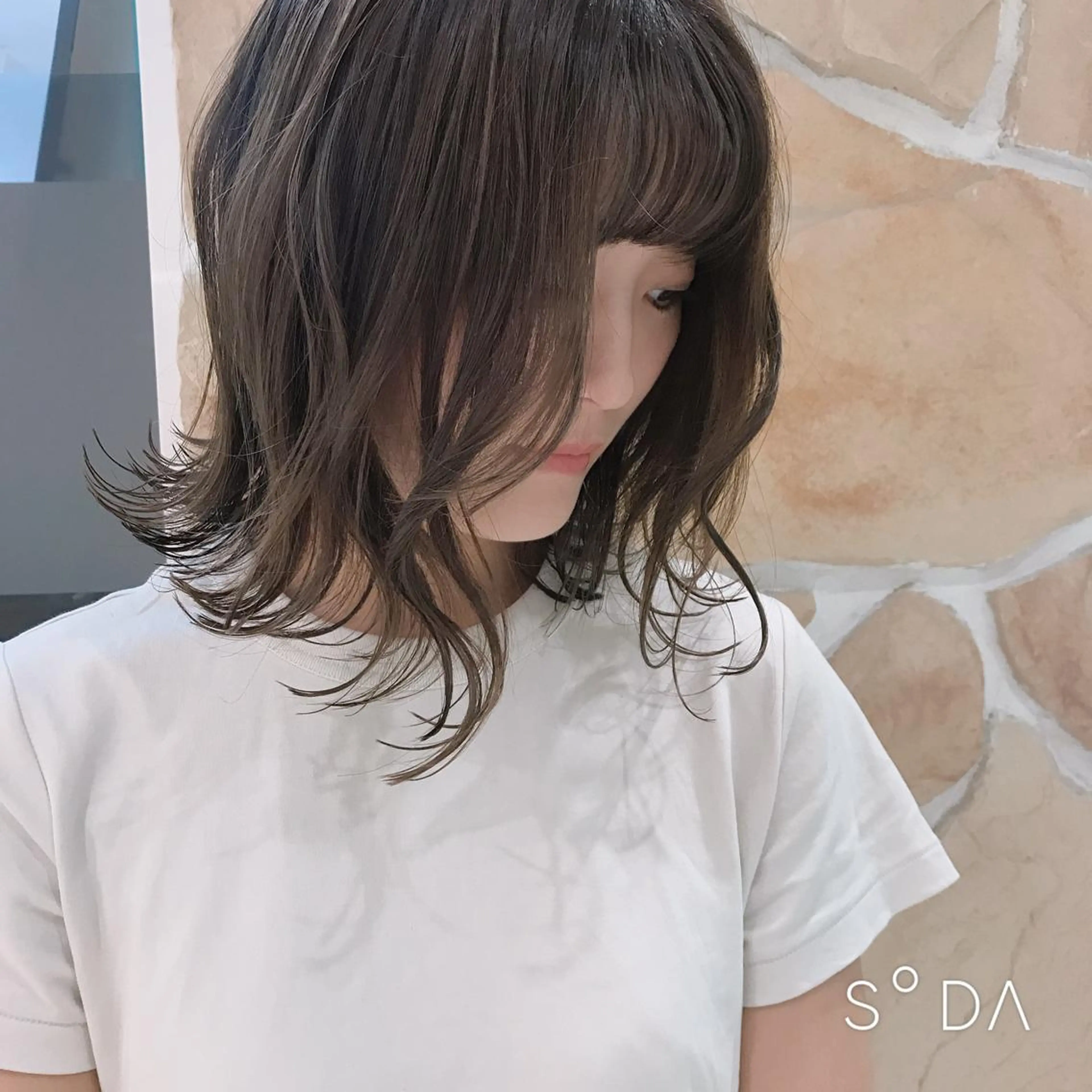 カット+イルミナorアディクシーカラーの写真