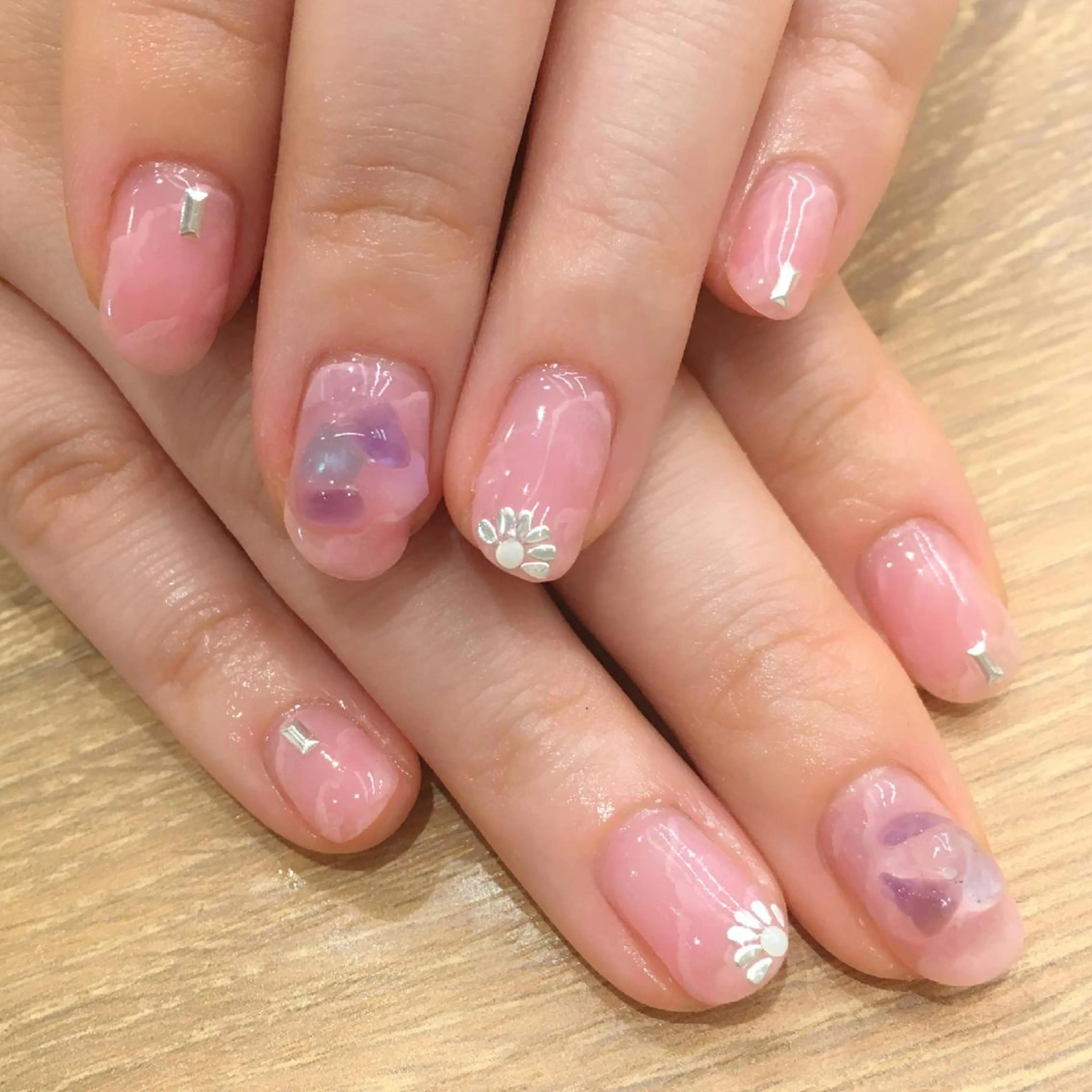 ネイル Yuriko Omi パラジェル/渋谷のネイルデザイン