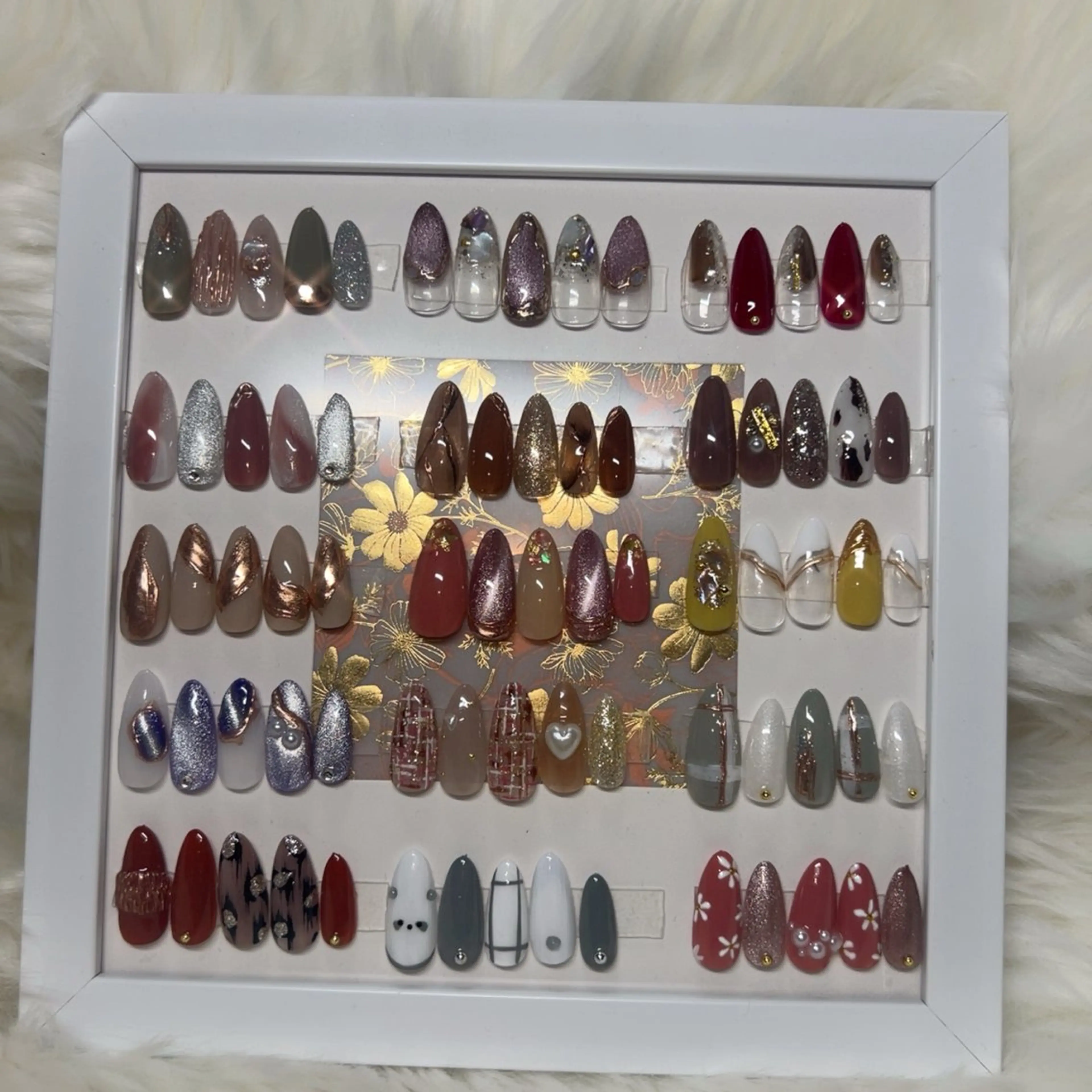 ネイル ハンドネイル F.T.S nailのネイルデザイン