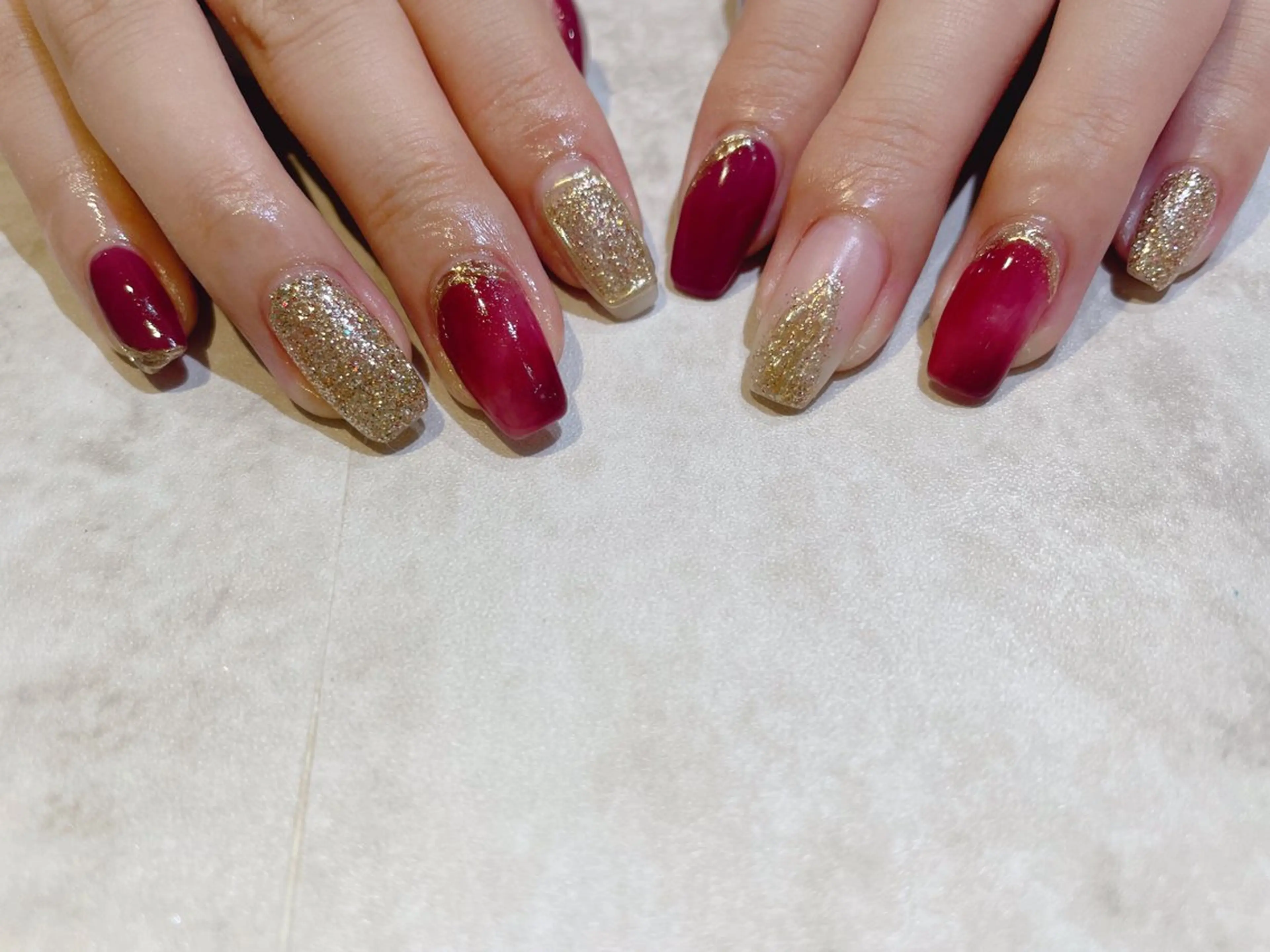 ネイル 舞田 苑香のネイルデザイン