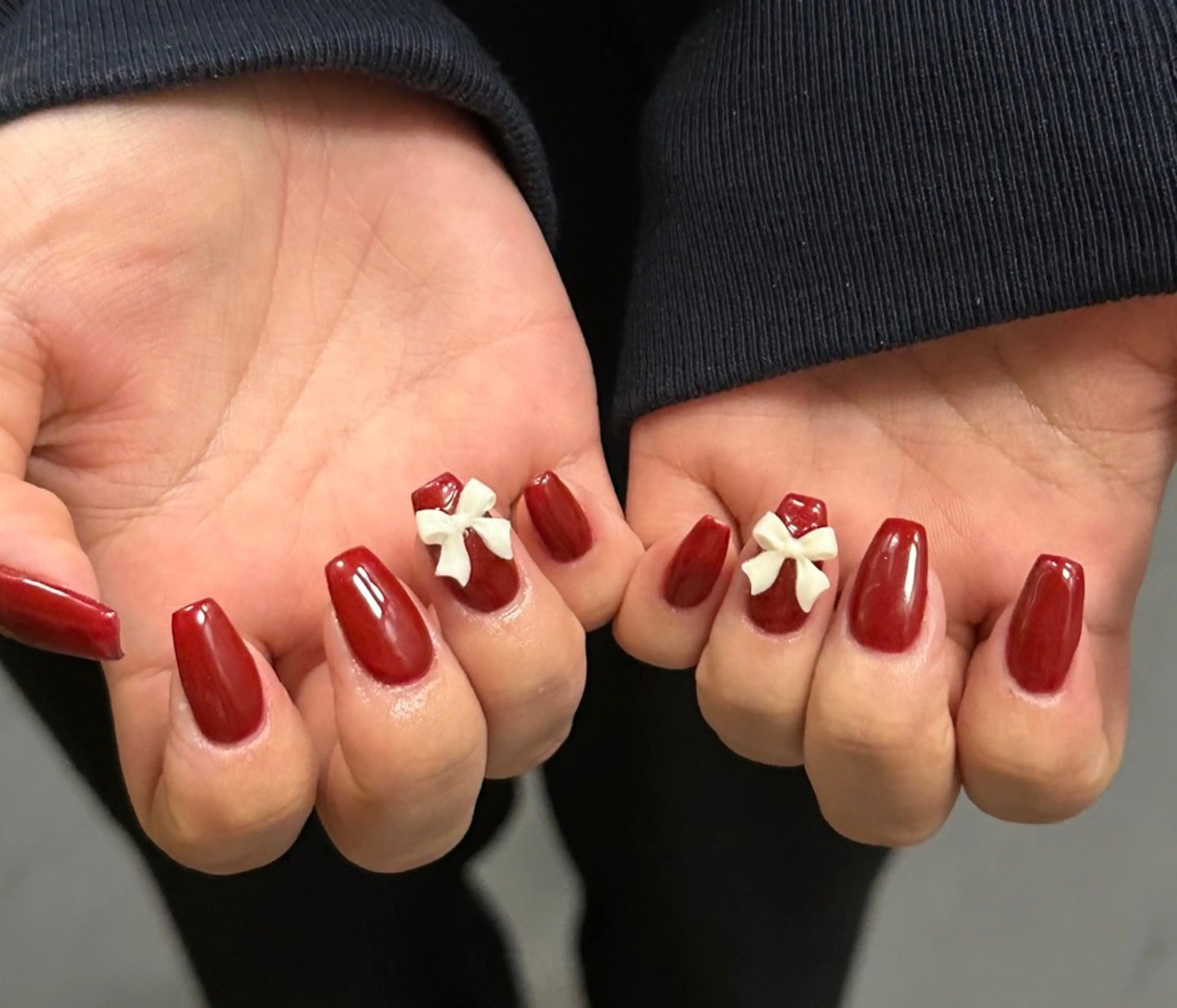 ネイル ハンドネイル ハンドケア 🍑 momo_nailのネイルデザイン