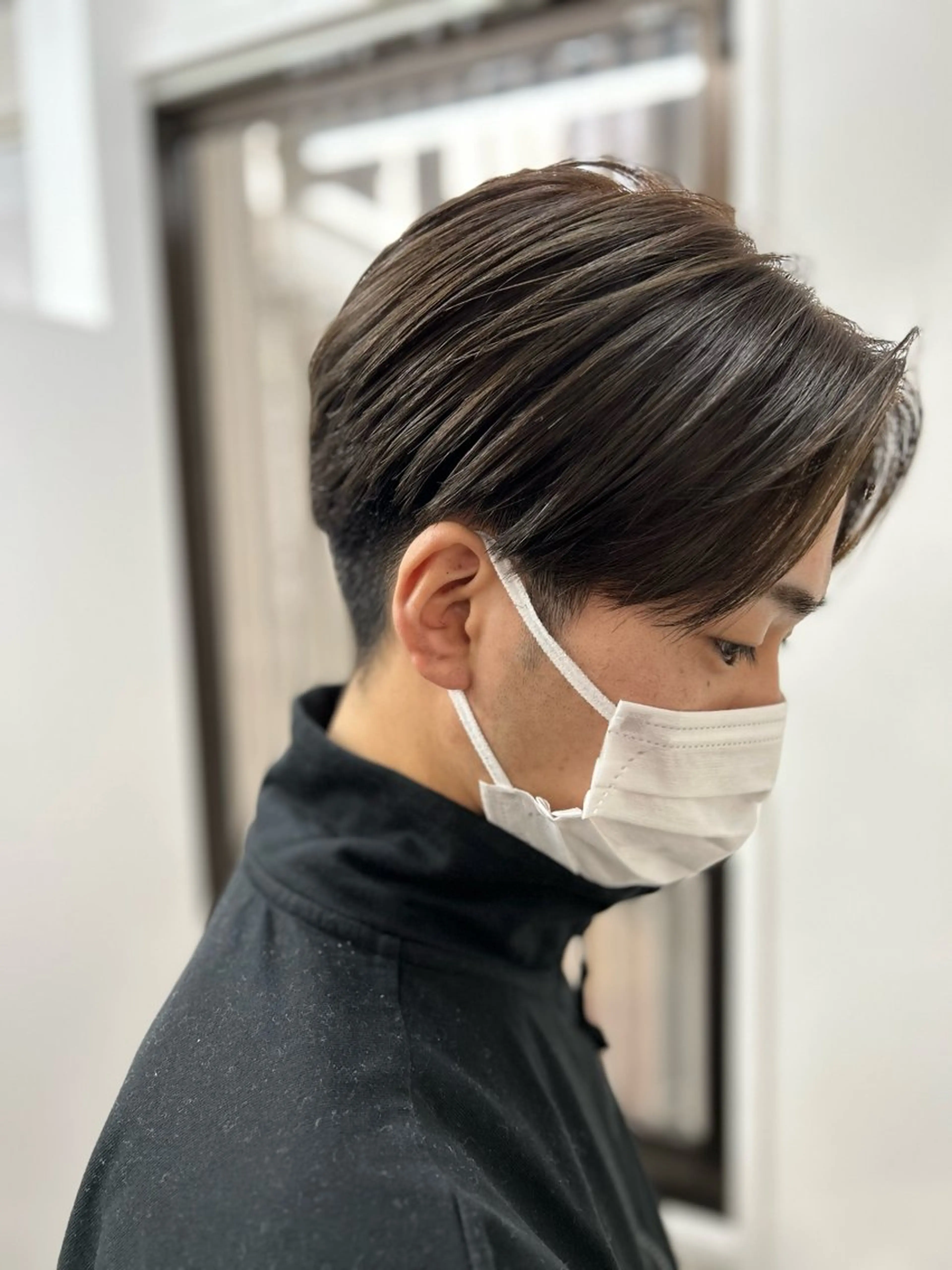 ショート カラー メンズ マッシュ メンズショート ショートヘア カット ヘアカラー トリートメント CHELSEA  梅田所属・OKADA/メンズ /カット/眉/縮毛のヘアスタイル