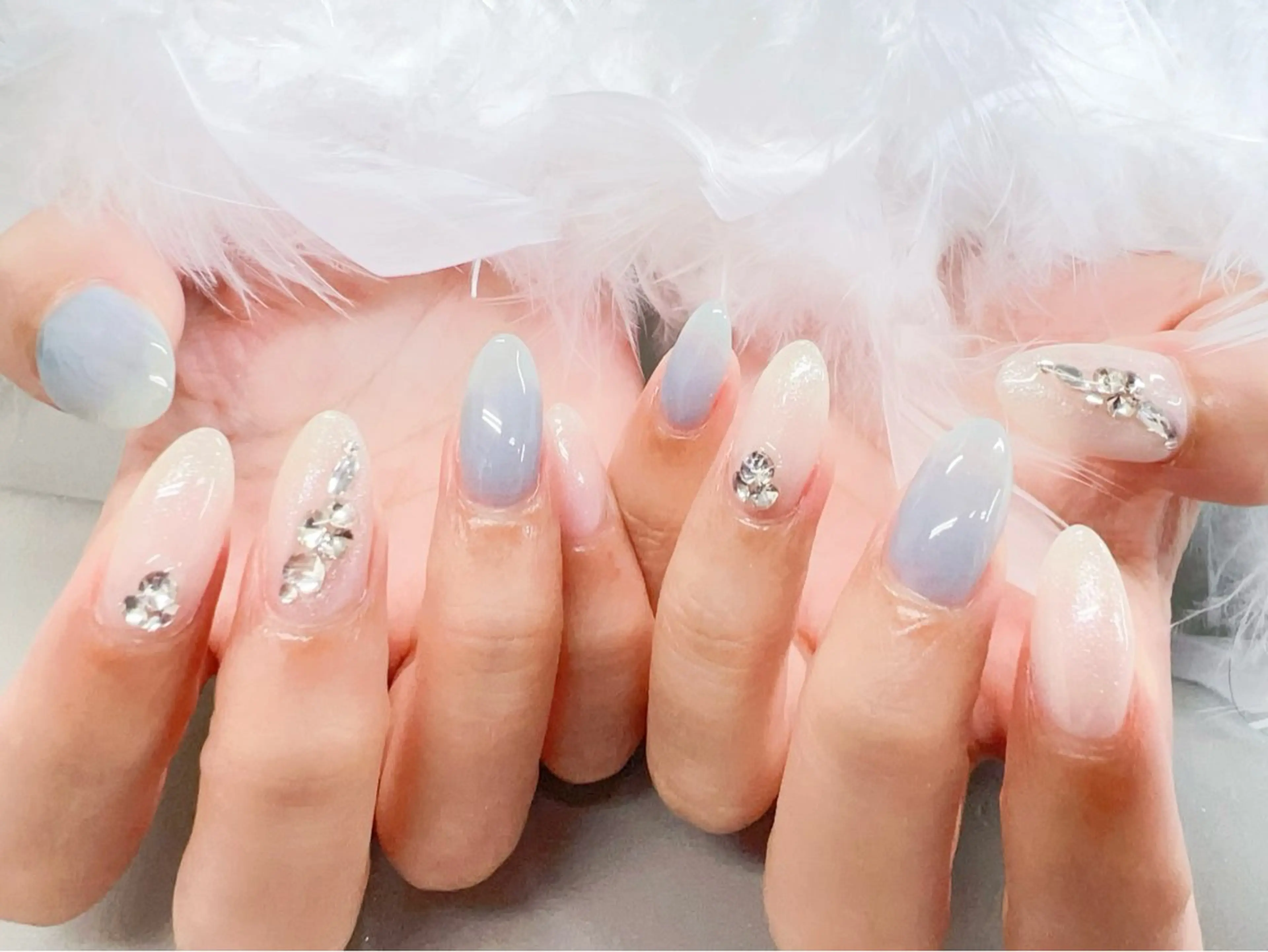 ネイル ハンドネイル Beauty静 nailのネイルデザイン