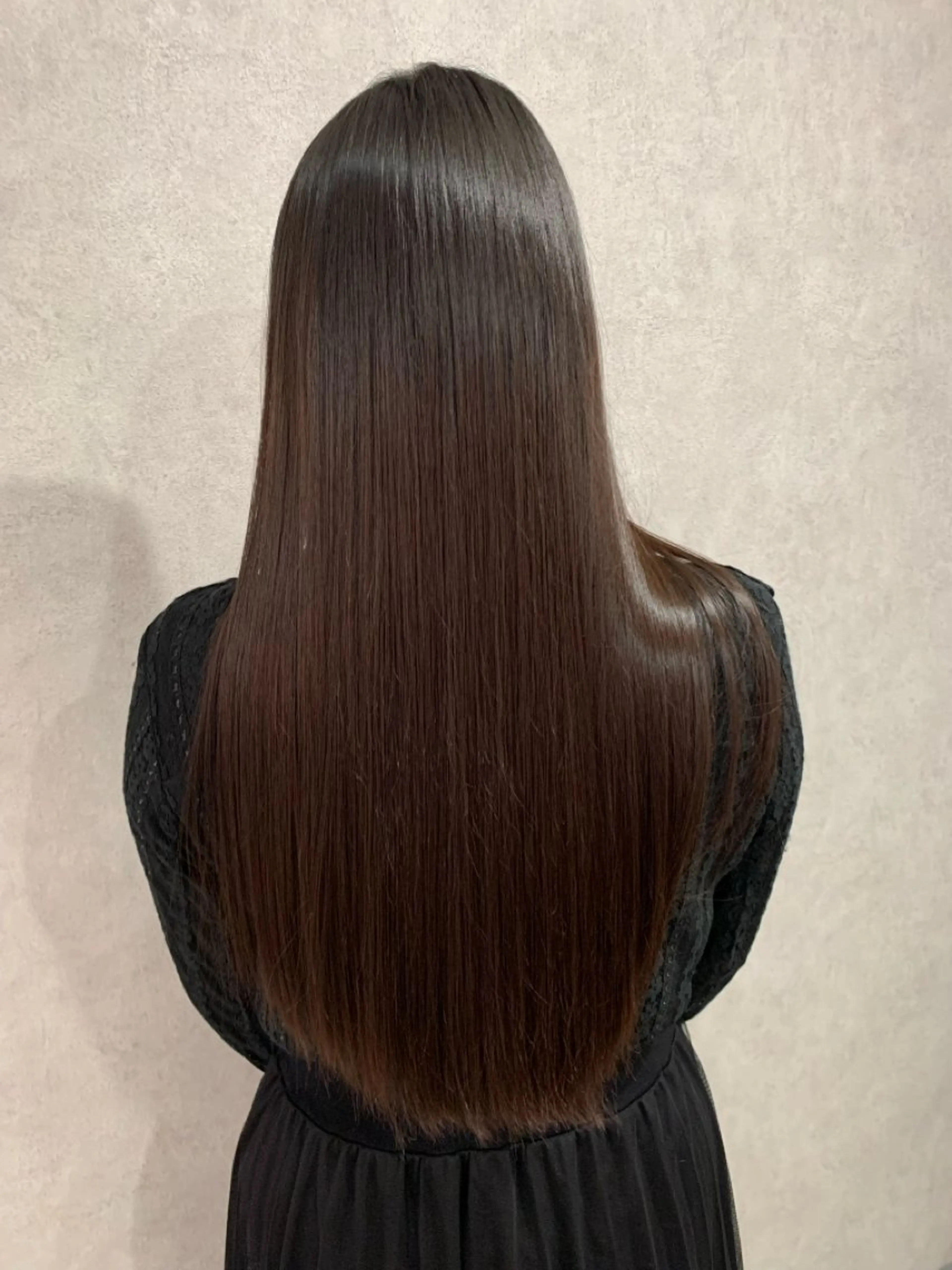 カット＋カラー＋髪質改善トリートメントの写真