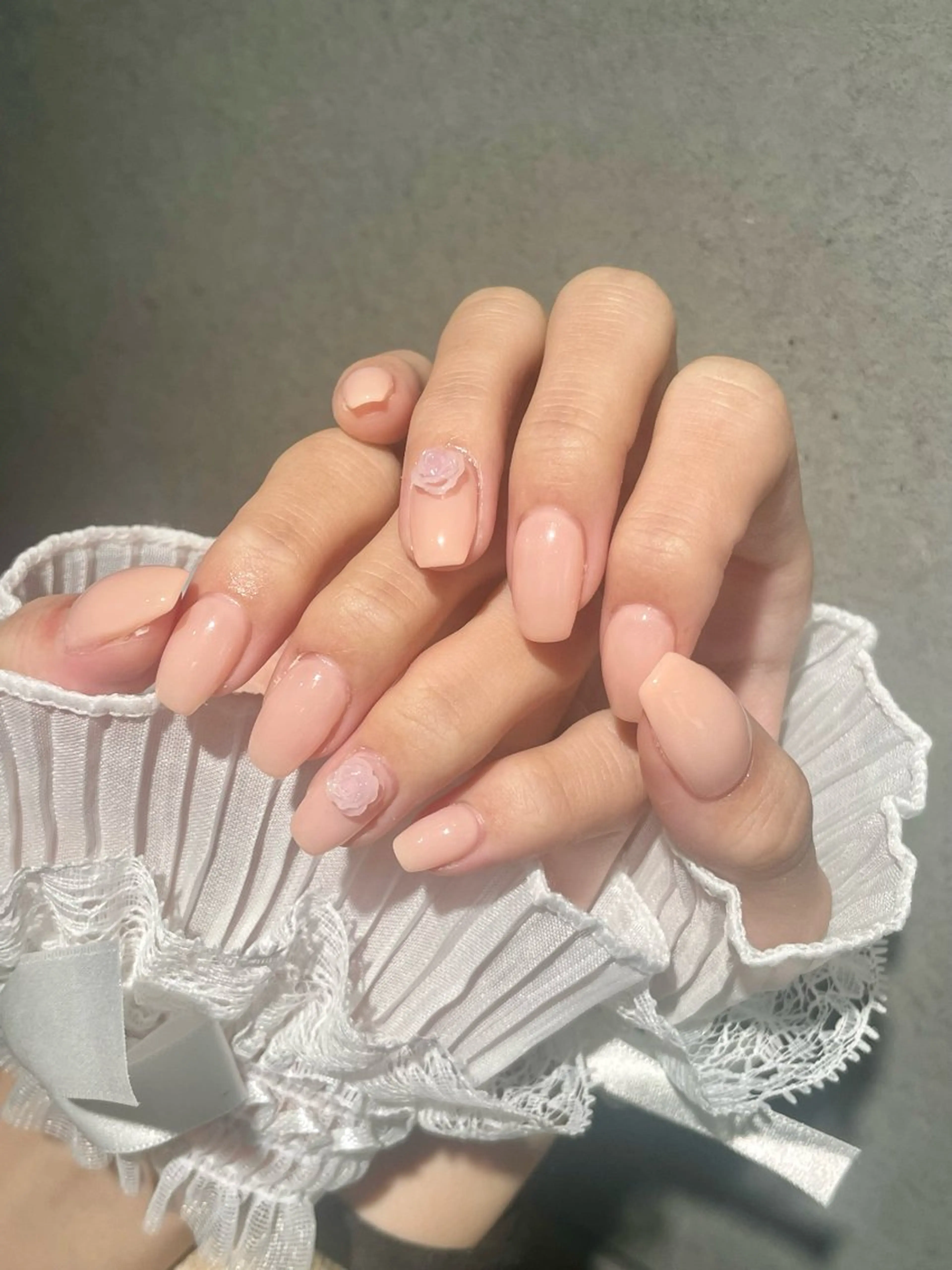 ネイル ピンク I-nail Moeのネイルデザイン