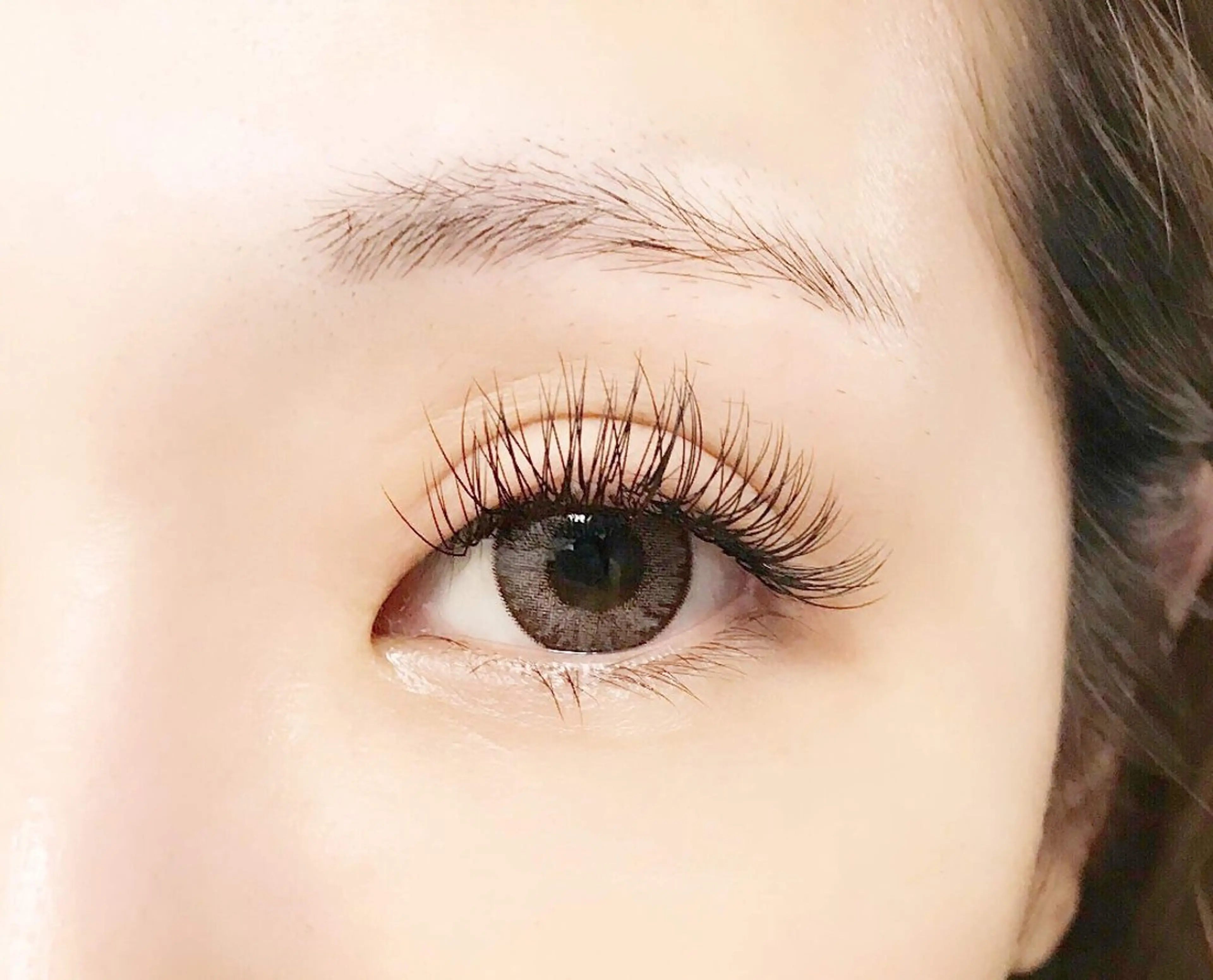 マツエク・マツパ アイラッシュサロンharuka所属・心斎橋駅徒歩１分 完全個室まつ毛専門店のマツエク・マツパデザイン