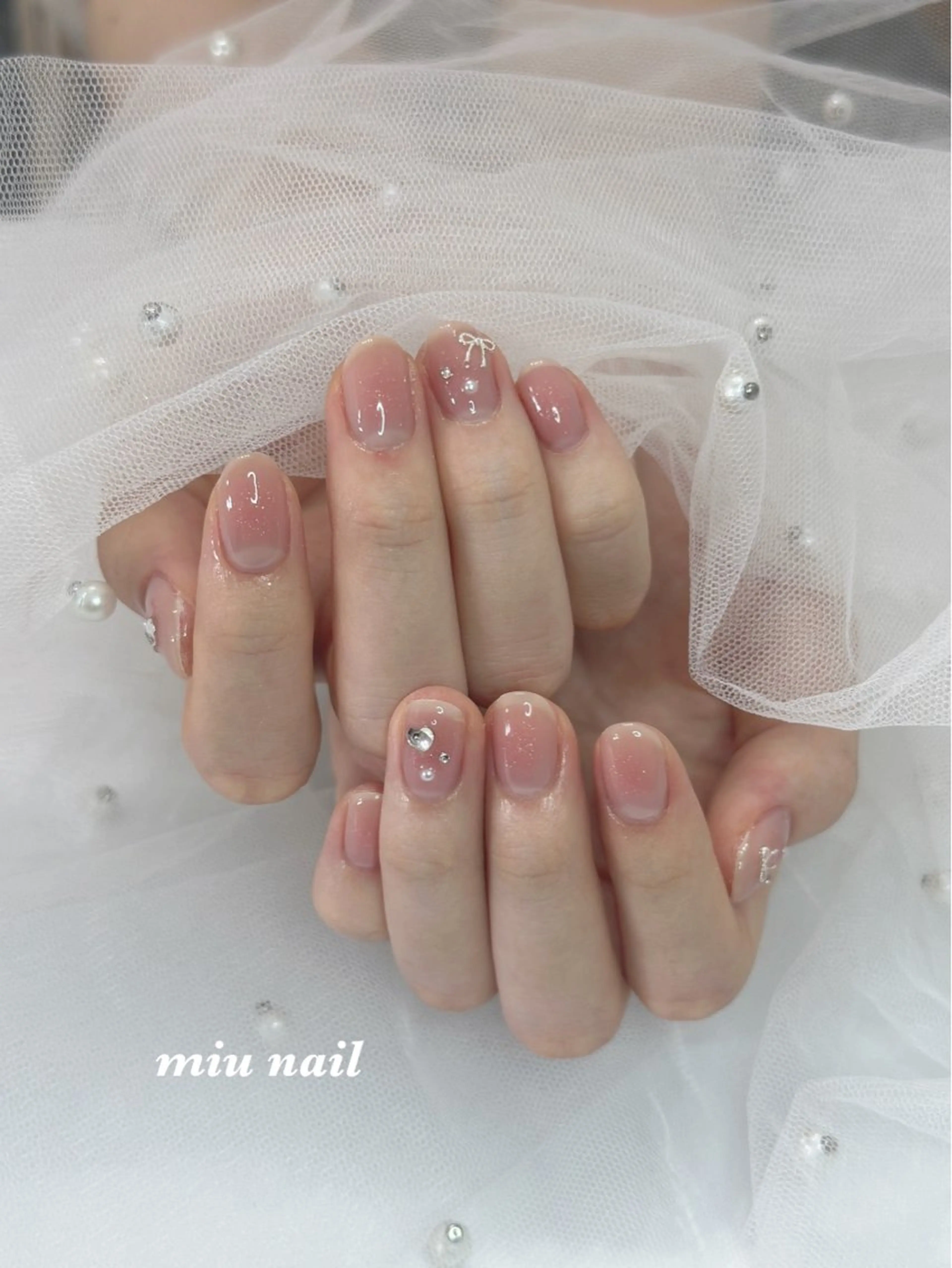 ネイル ハンドネイル miu nailのネイルデザイン