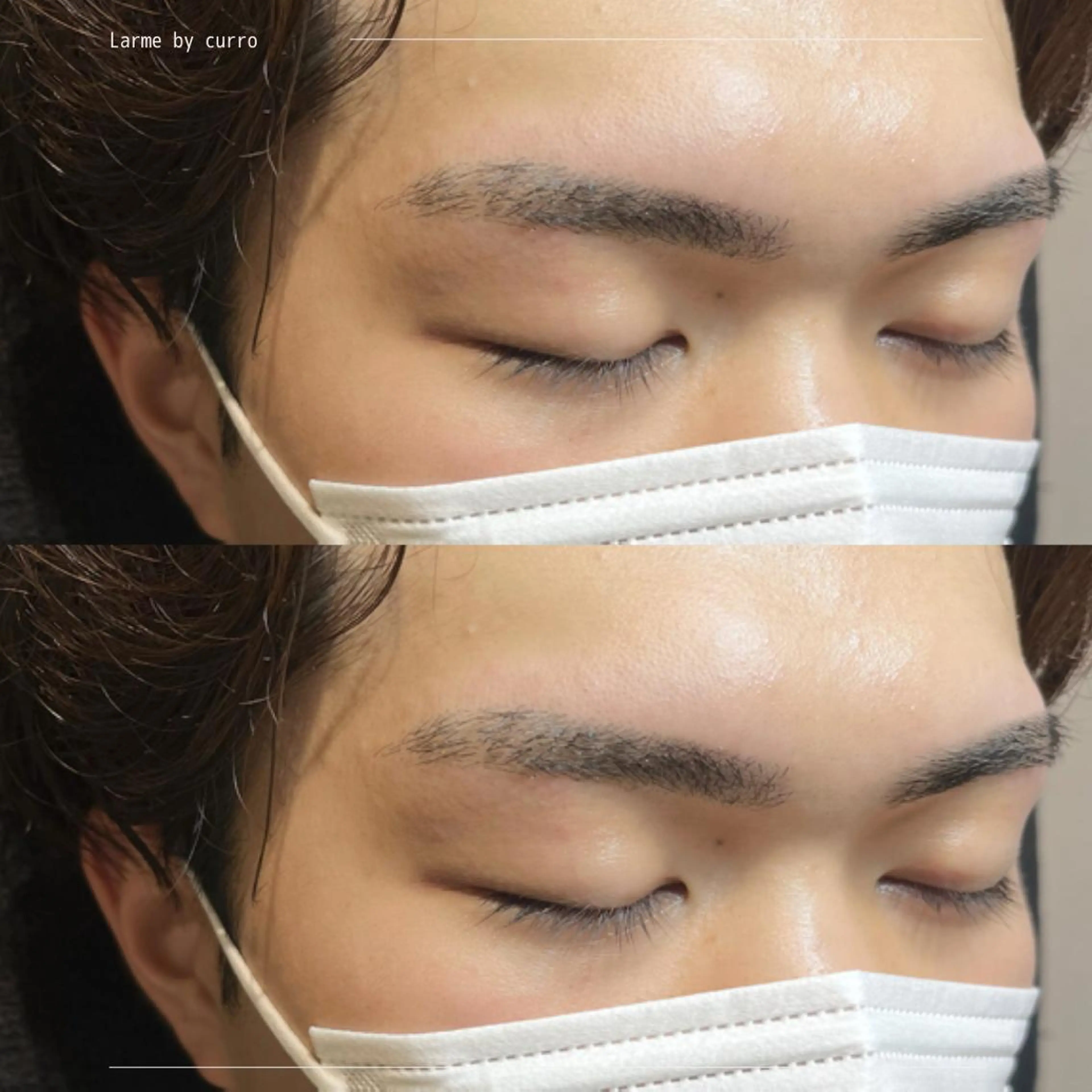 マツエク・マツパ アイブロウ メンズアイブロウ ワックス脱毛 𓍯 Miyaki𓍯のマツエク・マツパデザイン