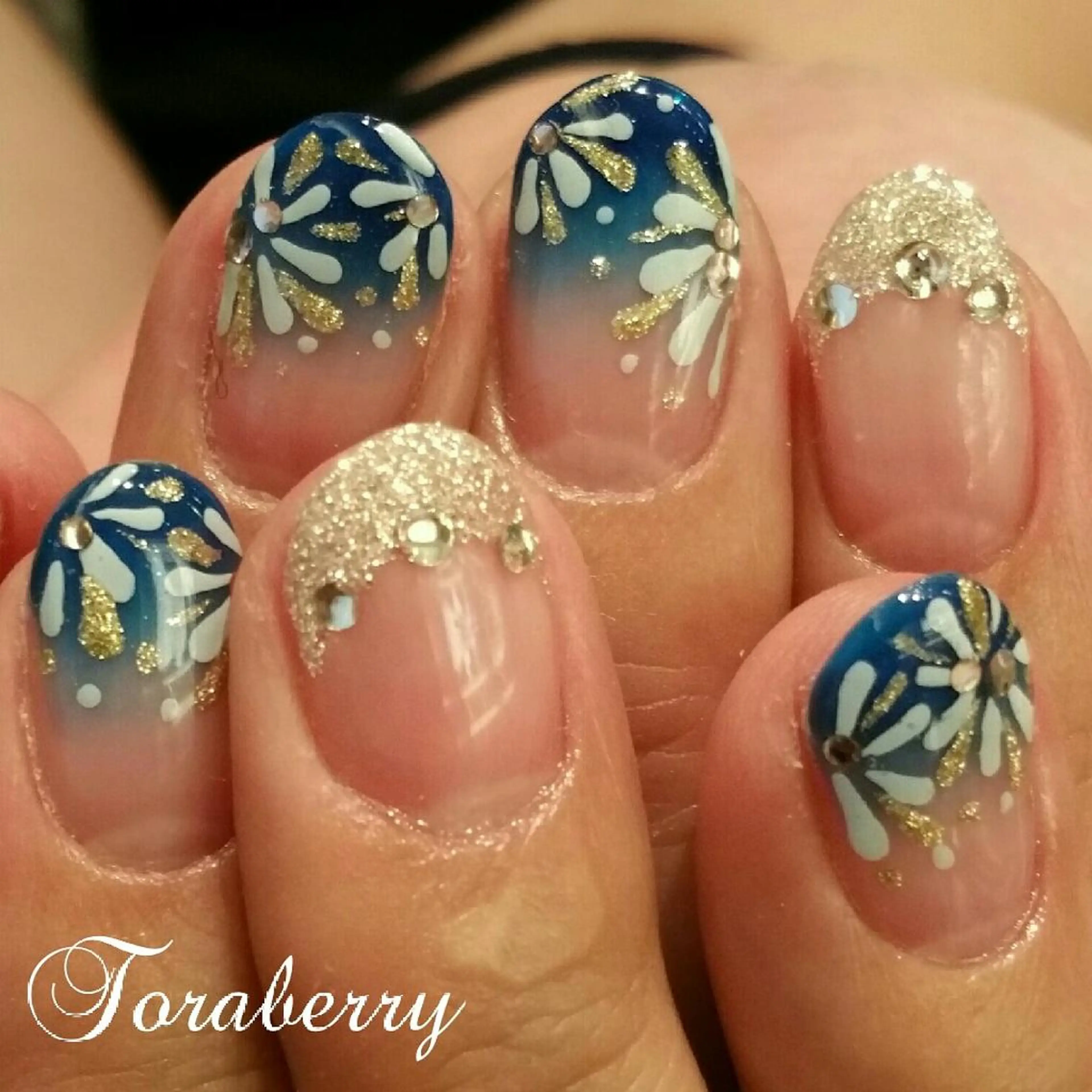 ネイル ネイリスト なつみのネイルデザイン