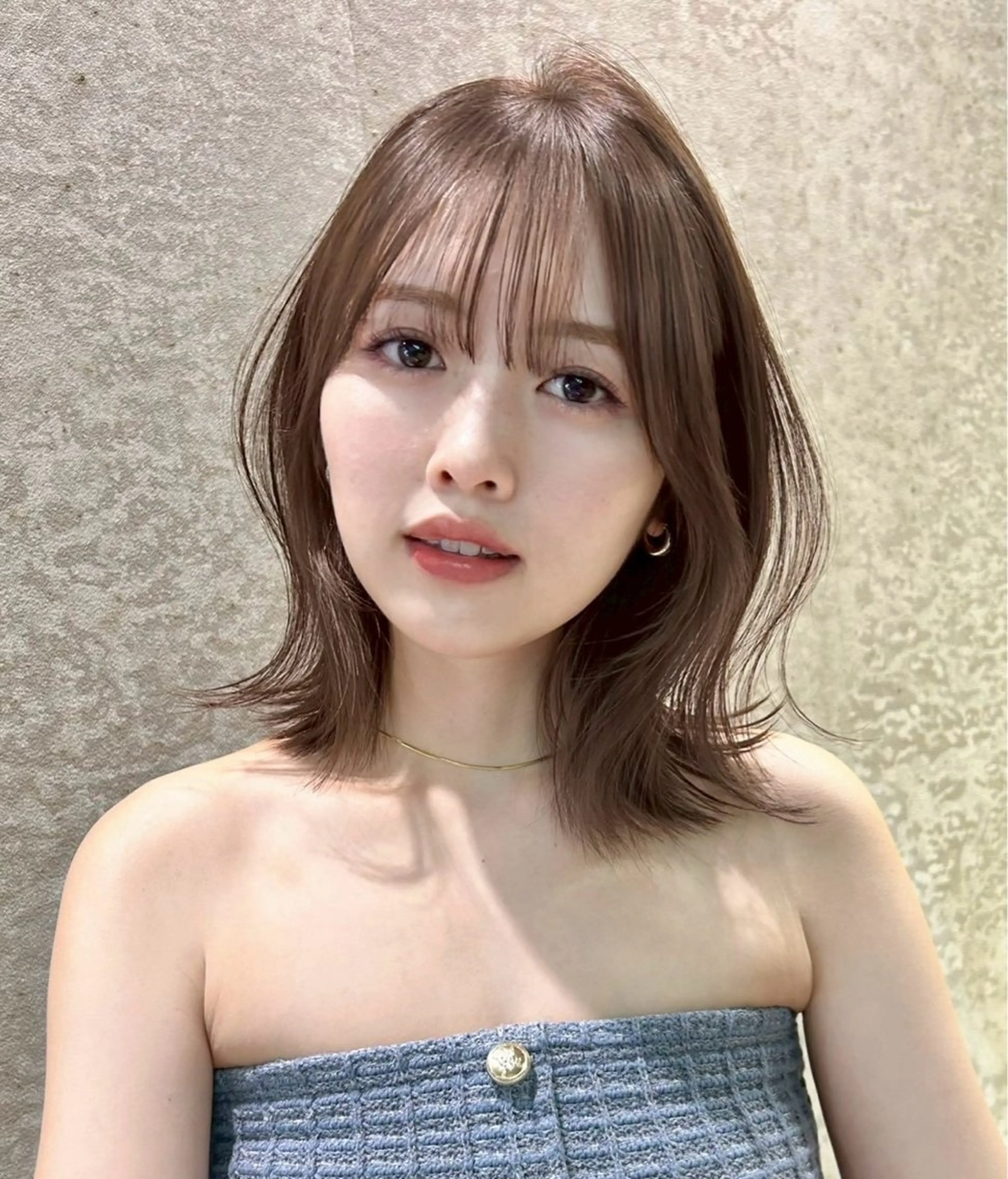 セミロング 大宮/カット 🎀💫/古川美涼のヘアスタイル