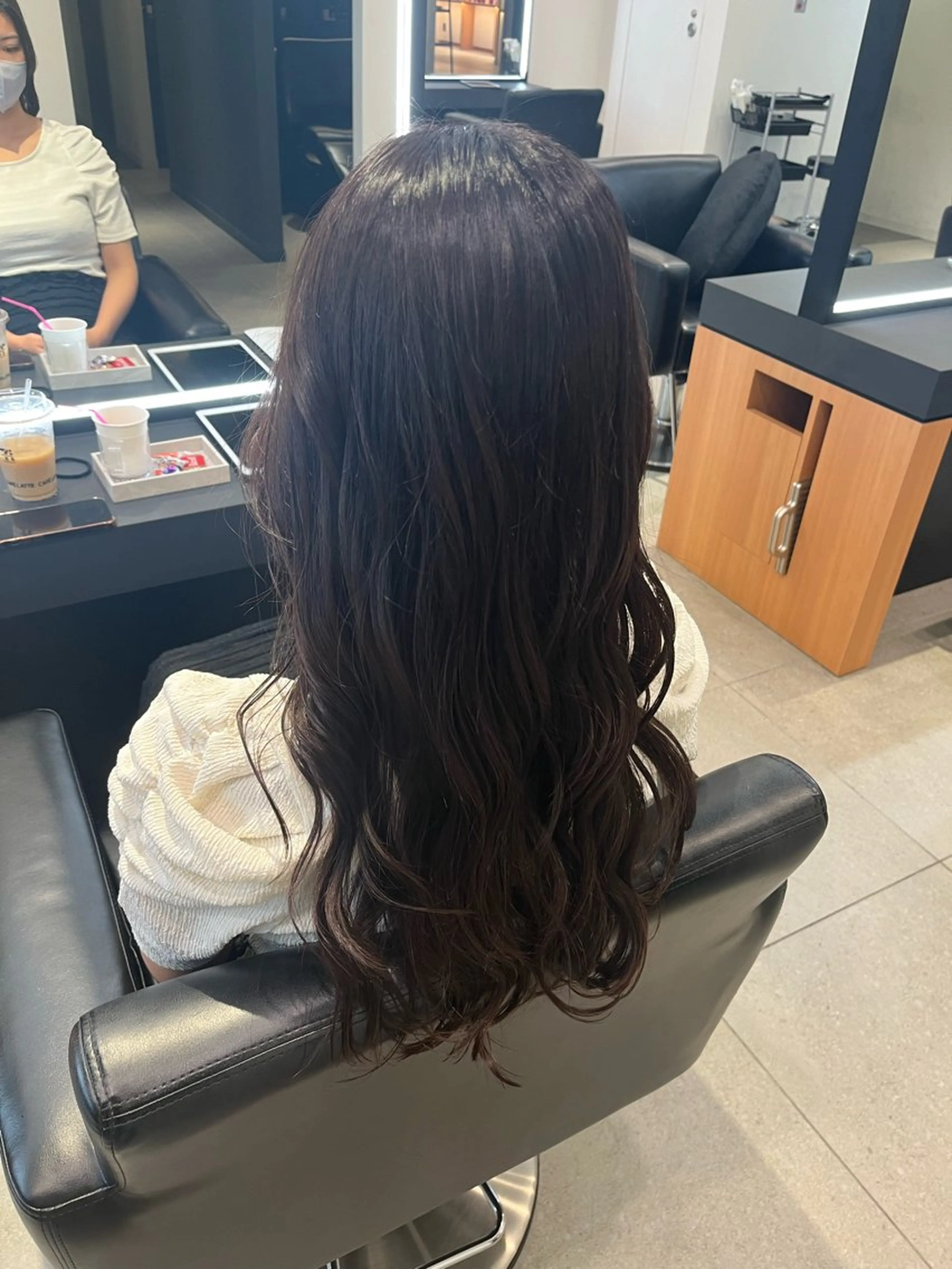 ロング カラー ブラウンカラー ラベンダーカラー ERII (ému） 伏見・栄/カット無料のヘアスタイル