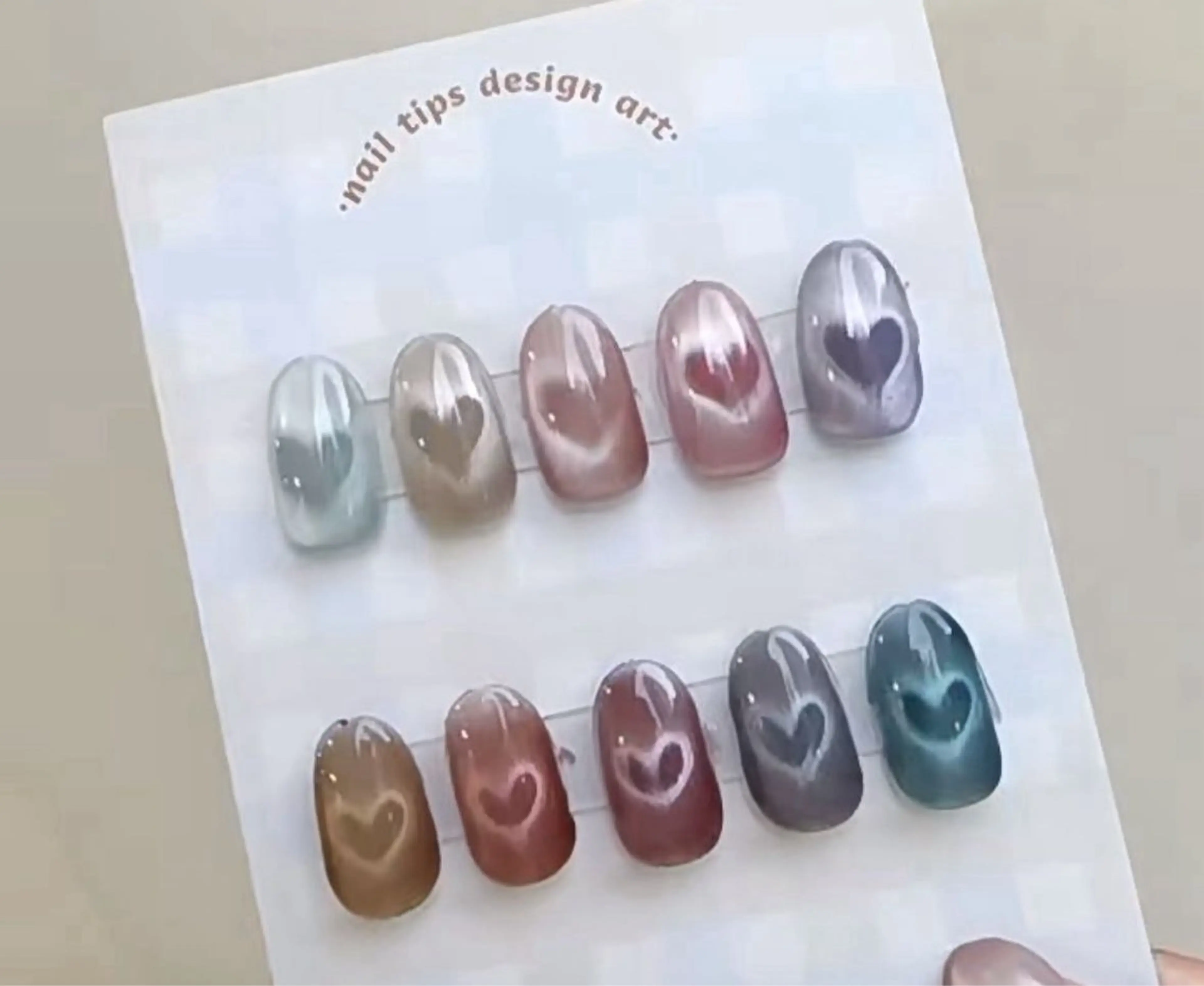 ネイル ハンドネイル Lucky Nail みおのネイルデザイン