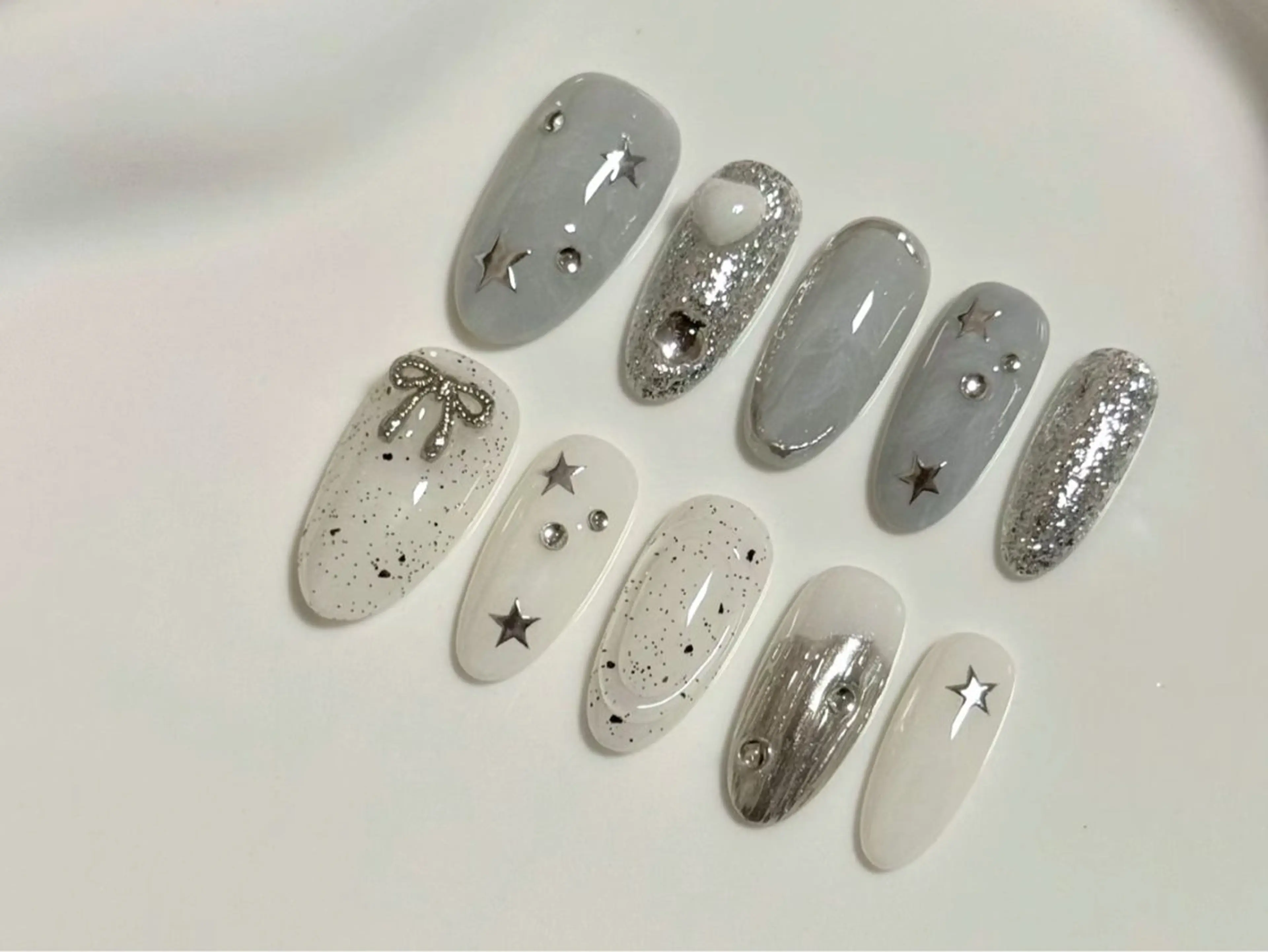 ネイル ハンドネイル 🎀MIYUKI Salon🎀のネイルデザイン