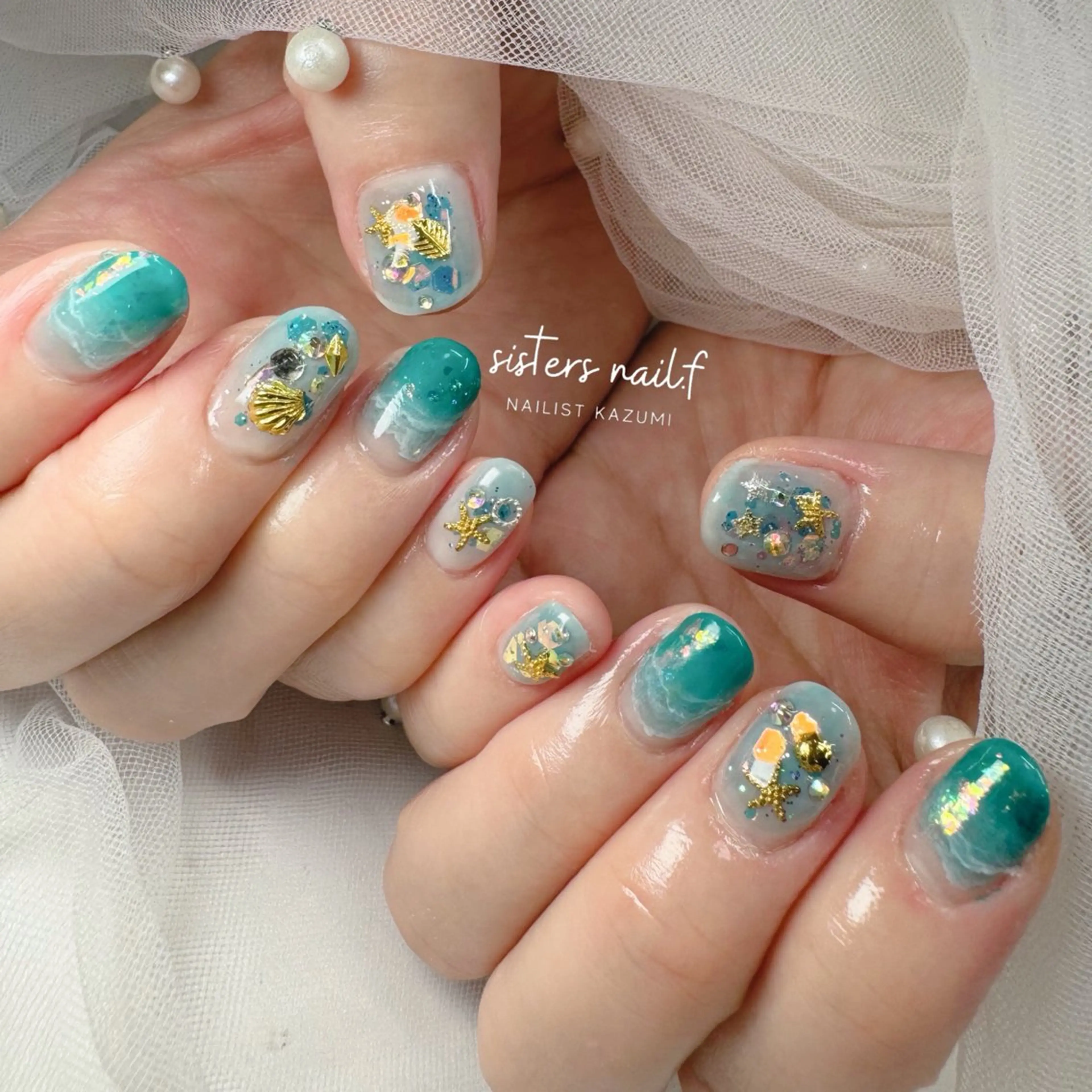 ネイル sisters nail.fのネイルデザイン