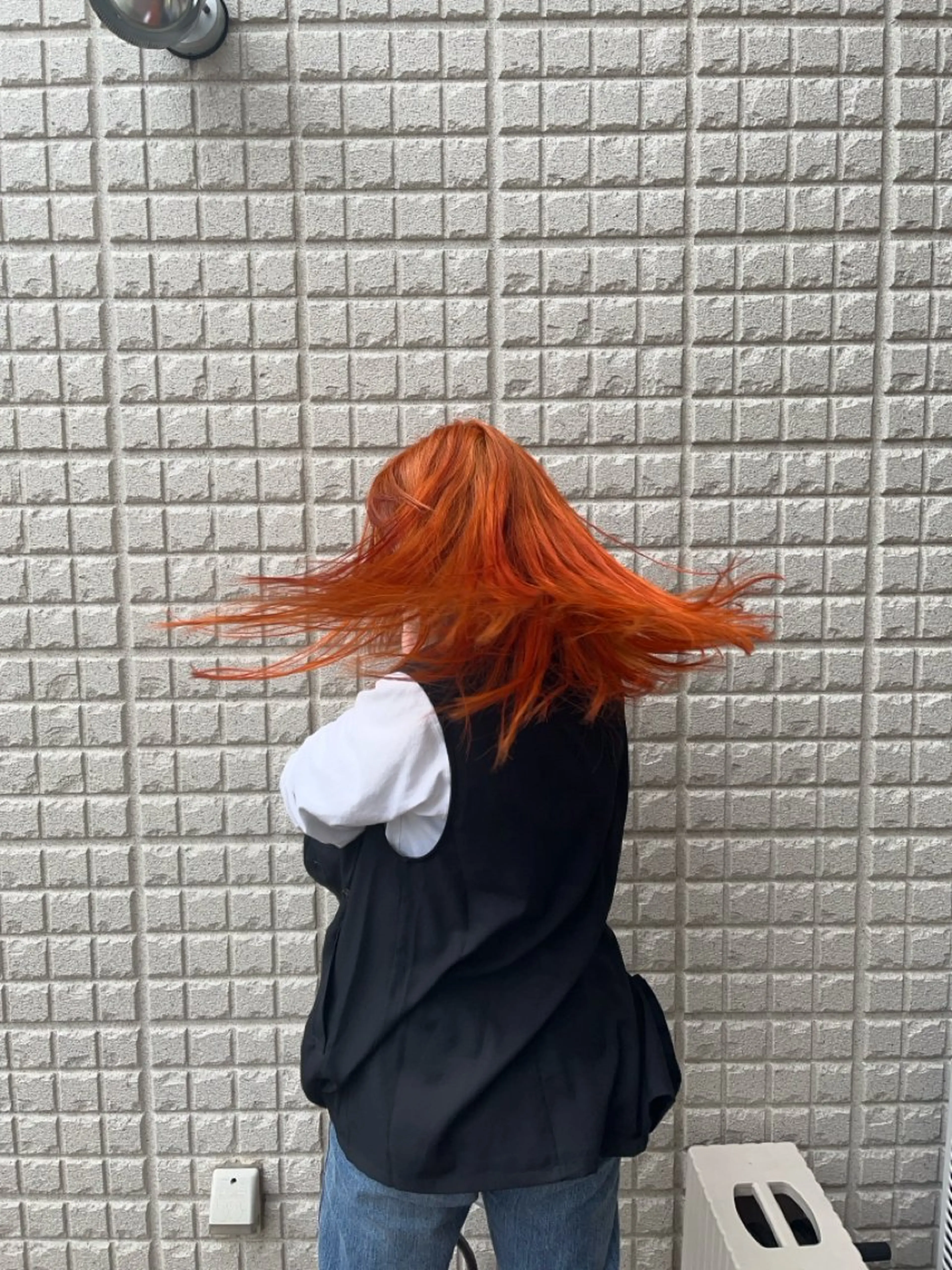 リタッチ+カラーの写真